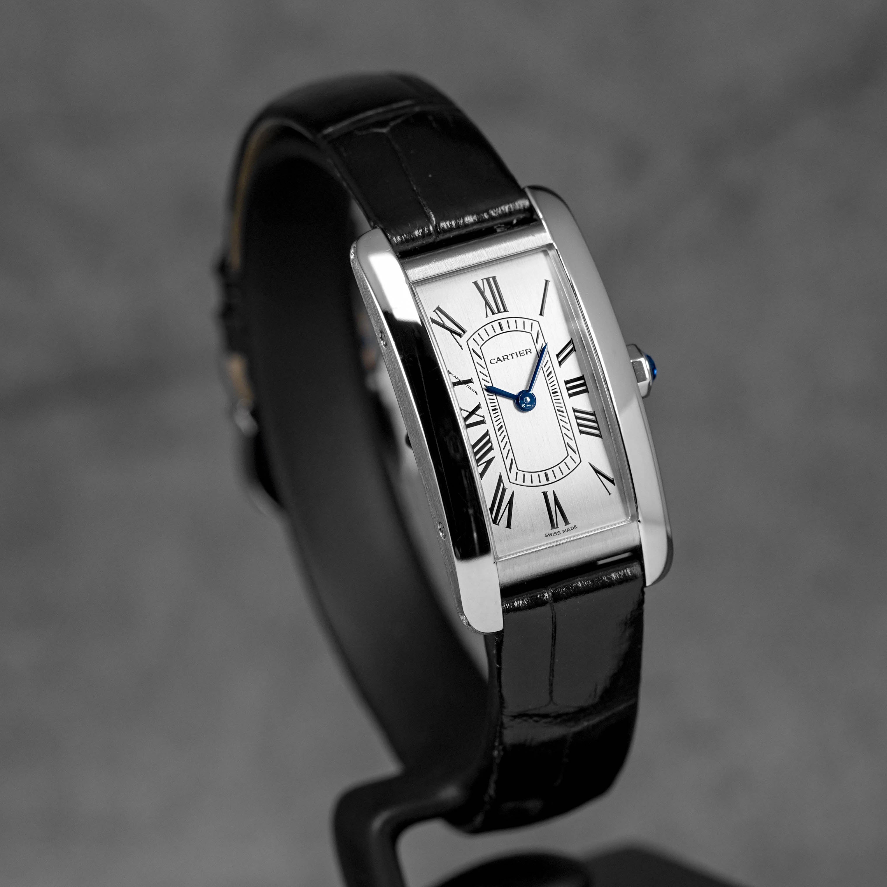 Harga Cartier Tank Americaine S Silver