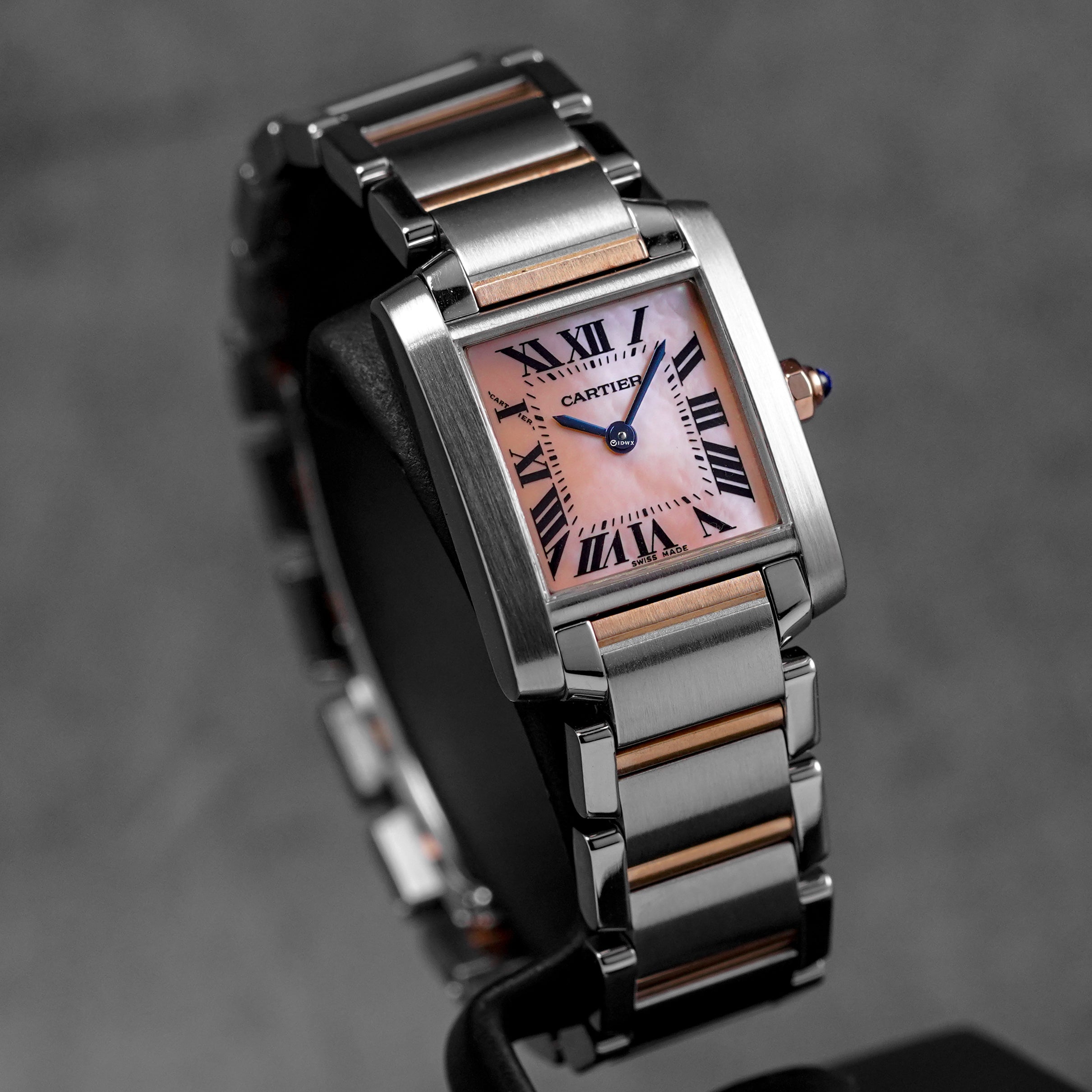 Harga Cartier Tank Francaise S Twotone Pink MOP
