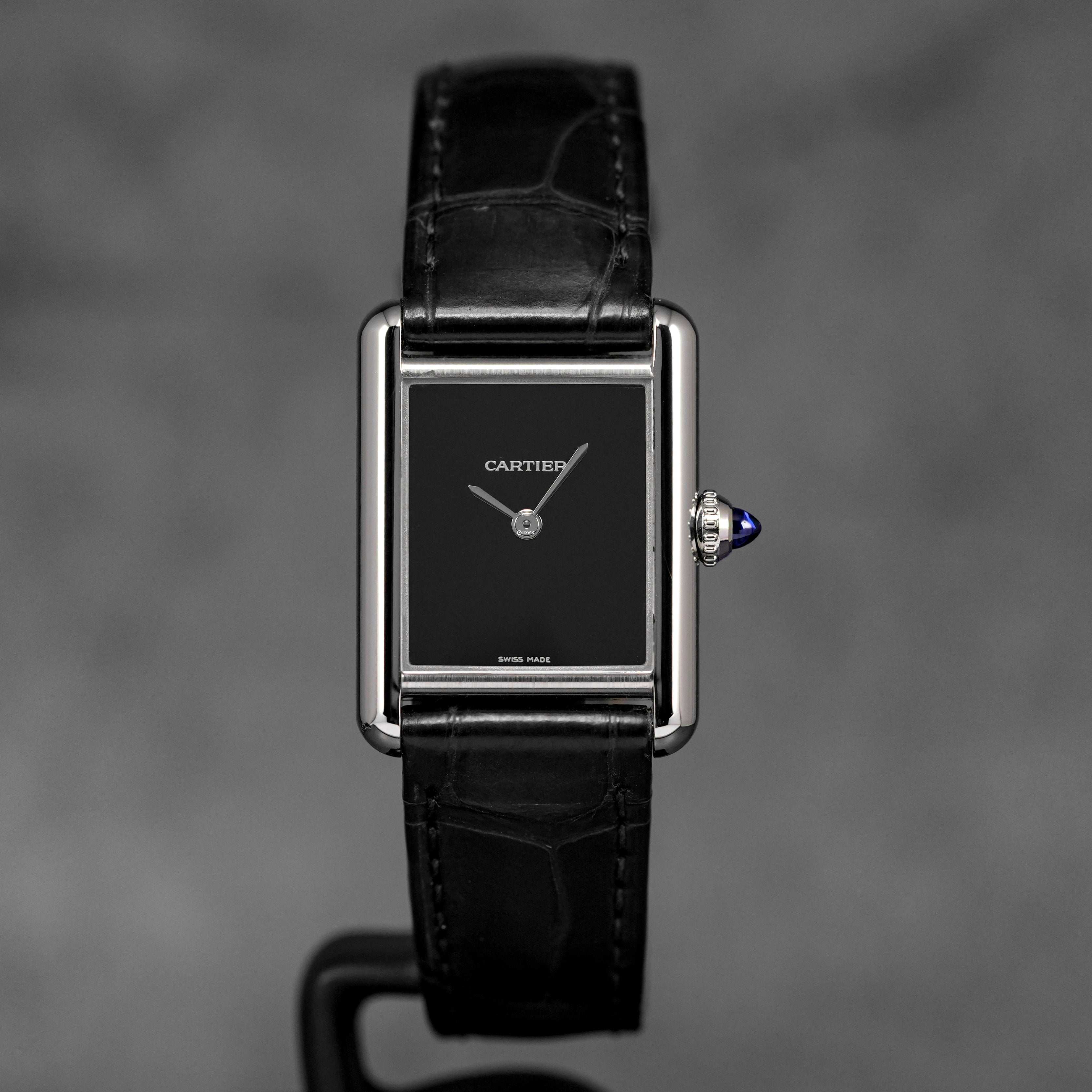 Harga Cartier Tank Must S Black