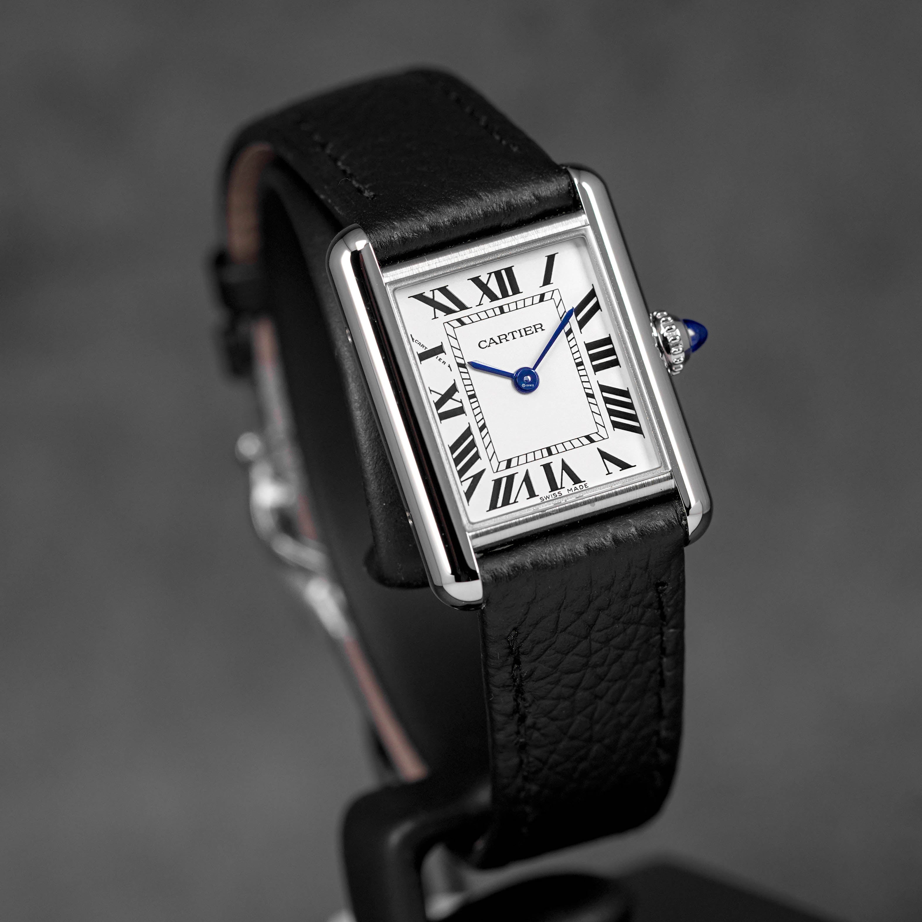 Harga Cartier Tank Must S Silver Terbaru