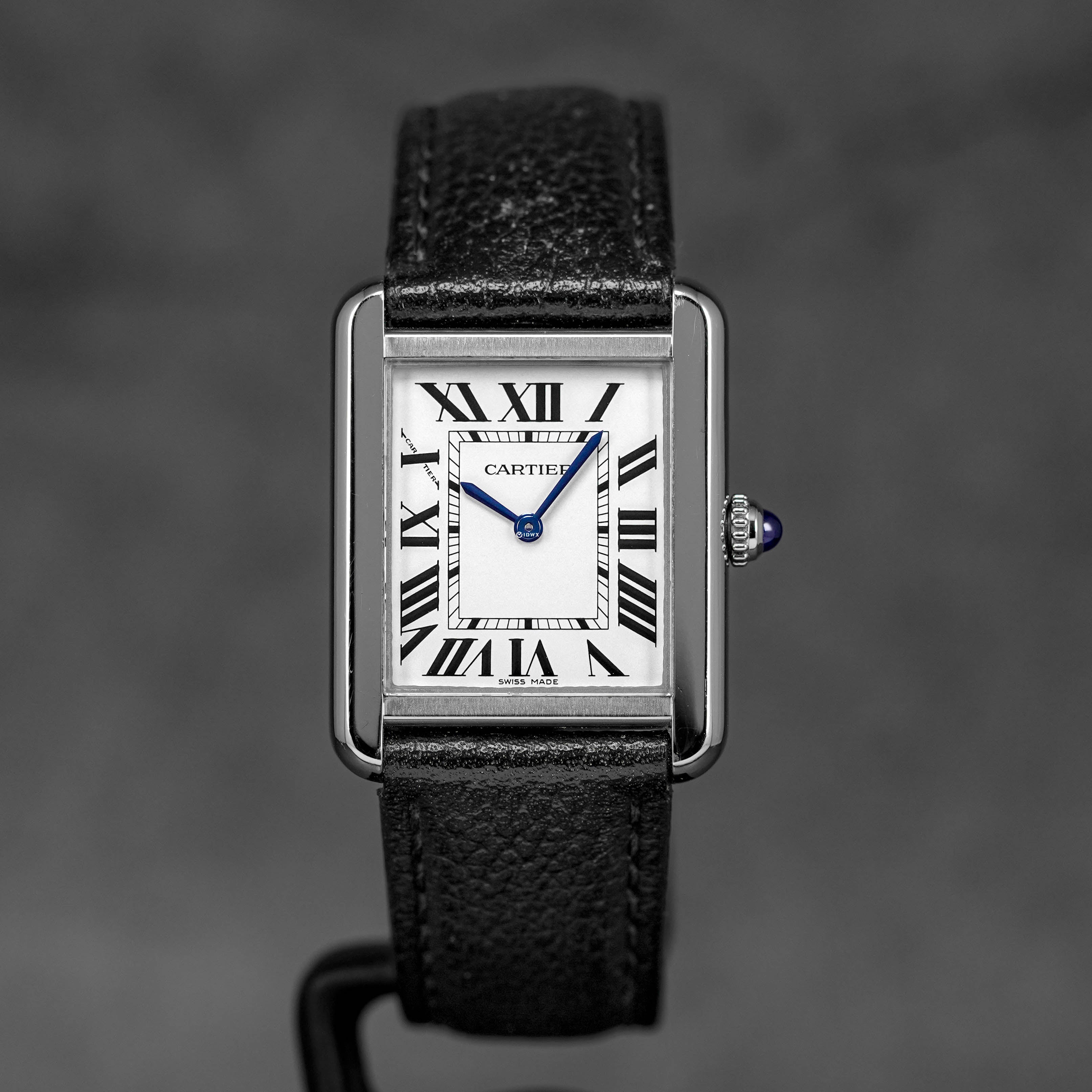 Harga Cartier Tank Solo S Silver