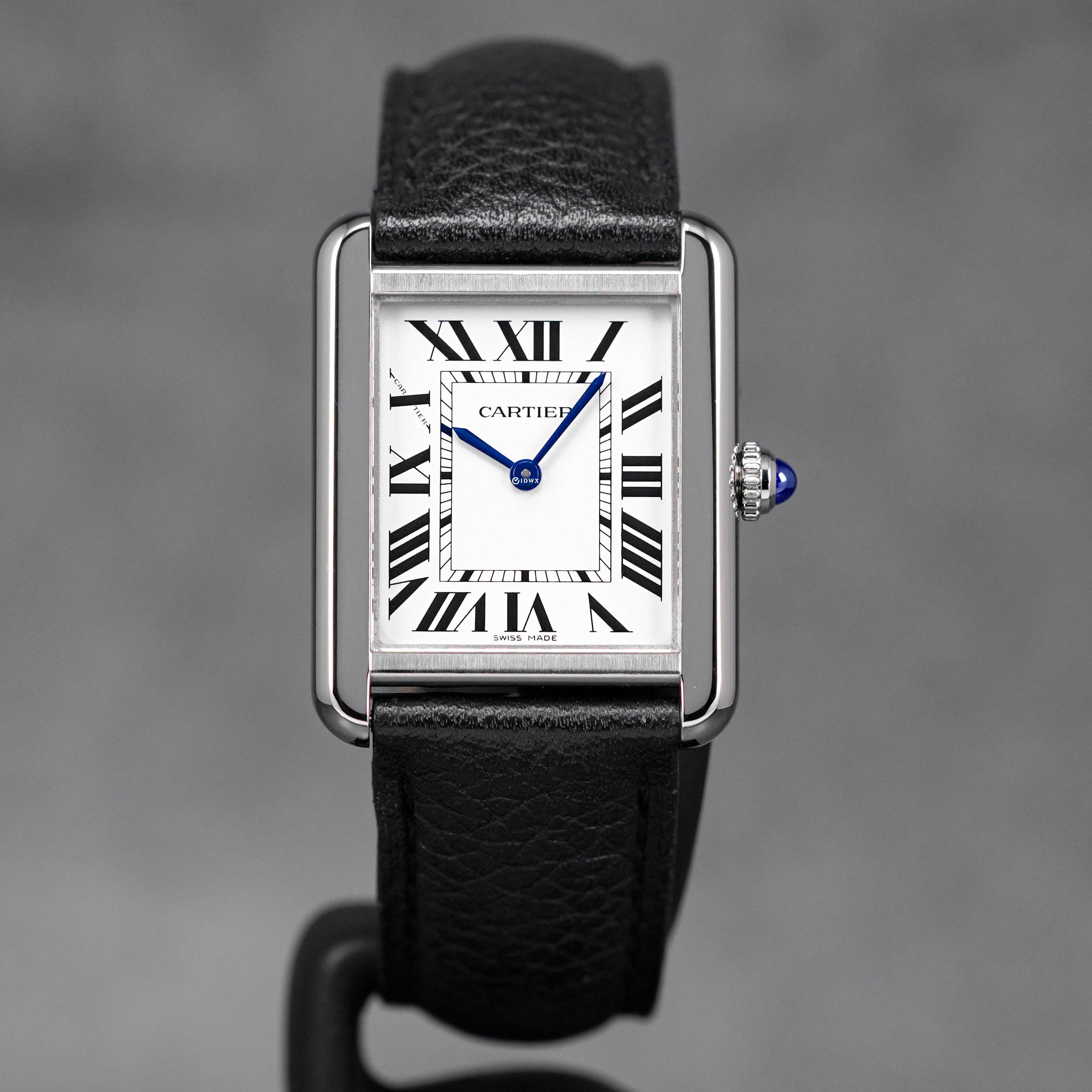 Harga Cartier Tank Solo S Silver