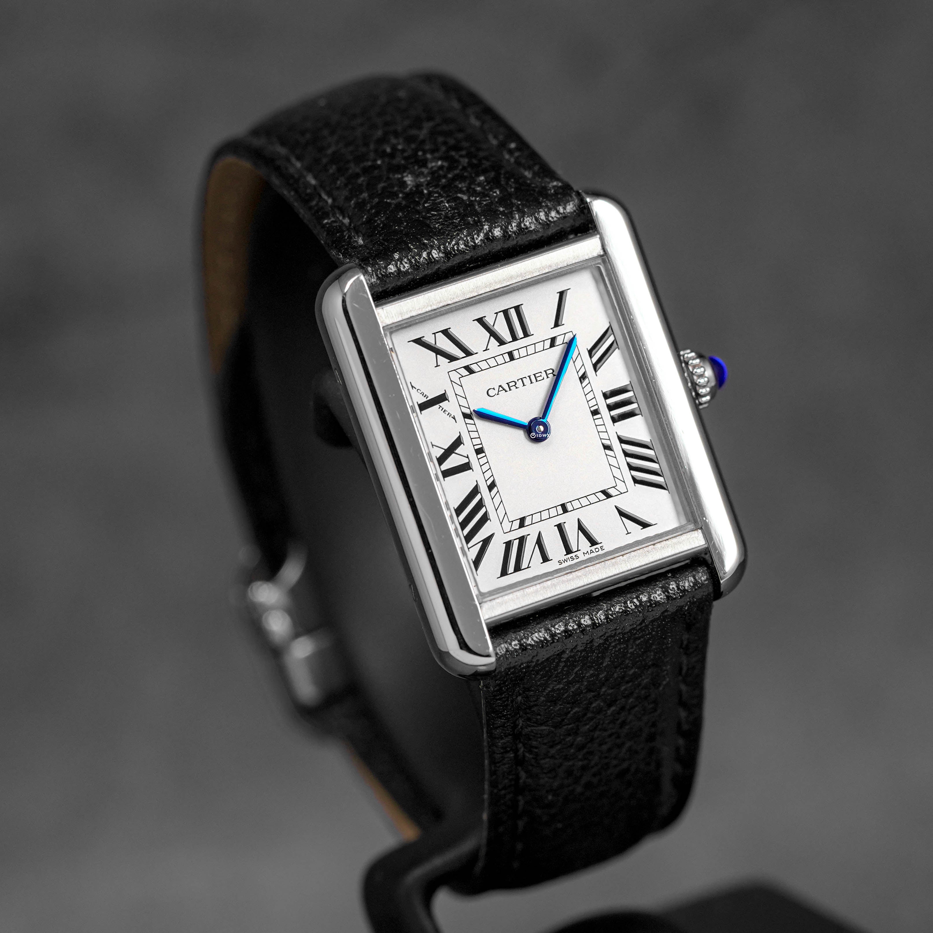 Harga Cartier Tank Solo S Silver