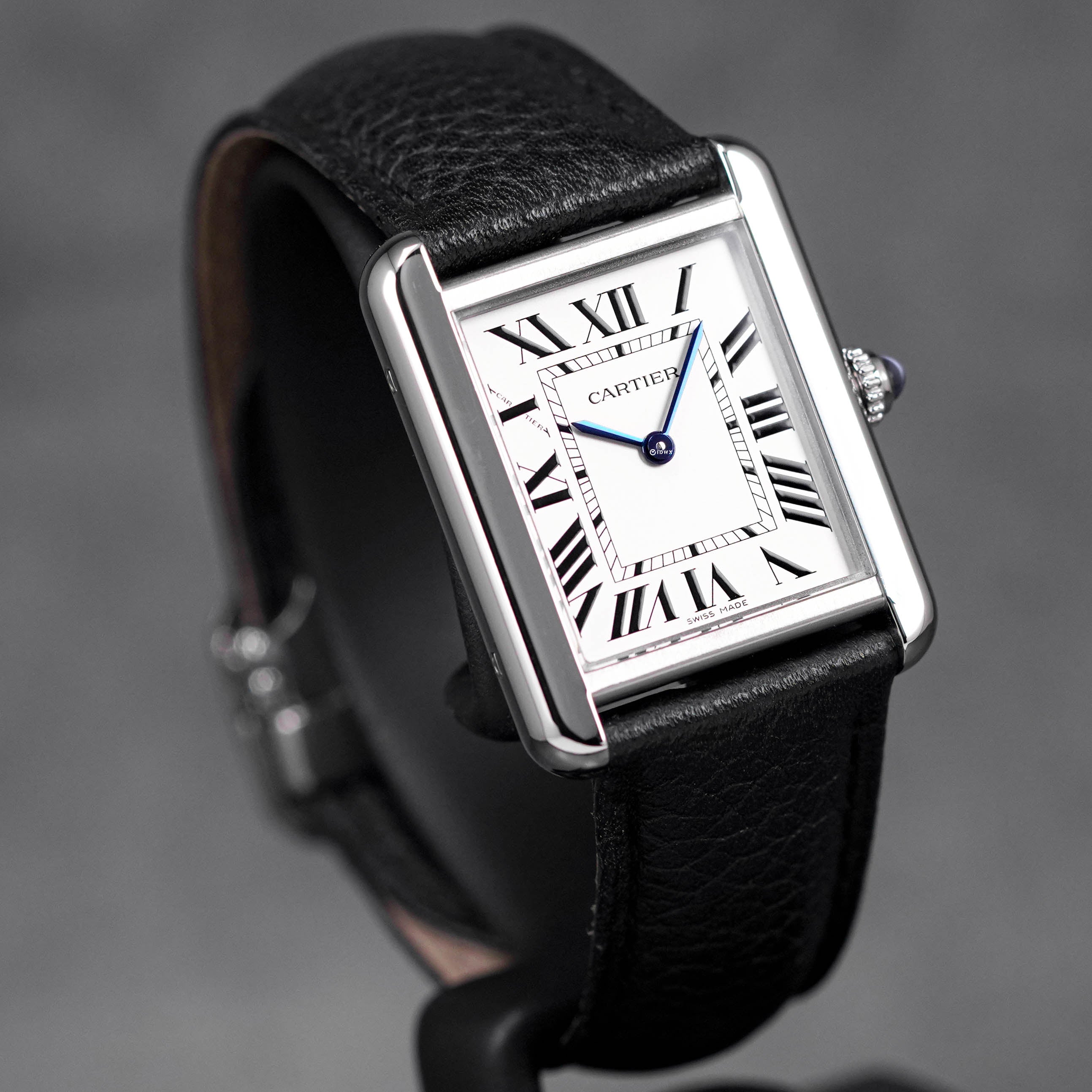 Harga Cartier Tank Solo S Silver