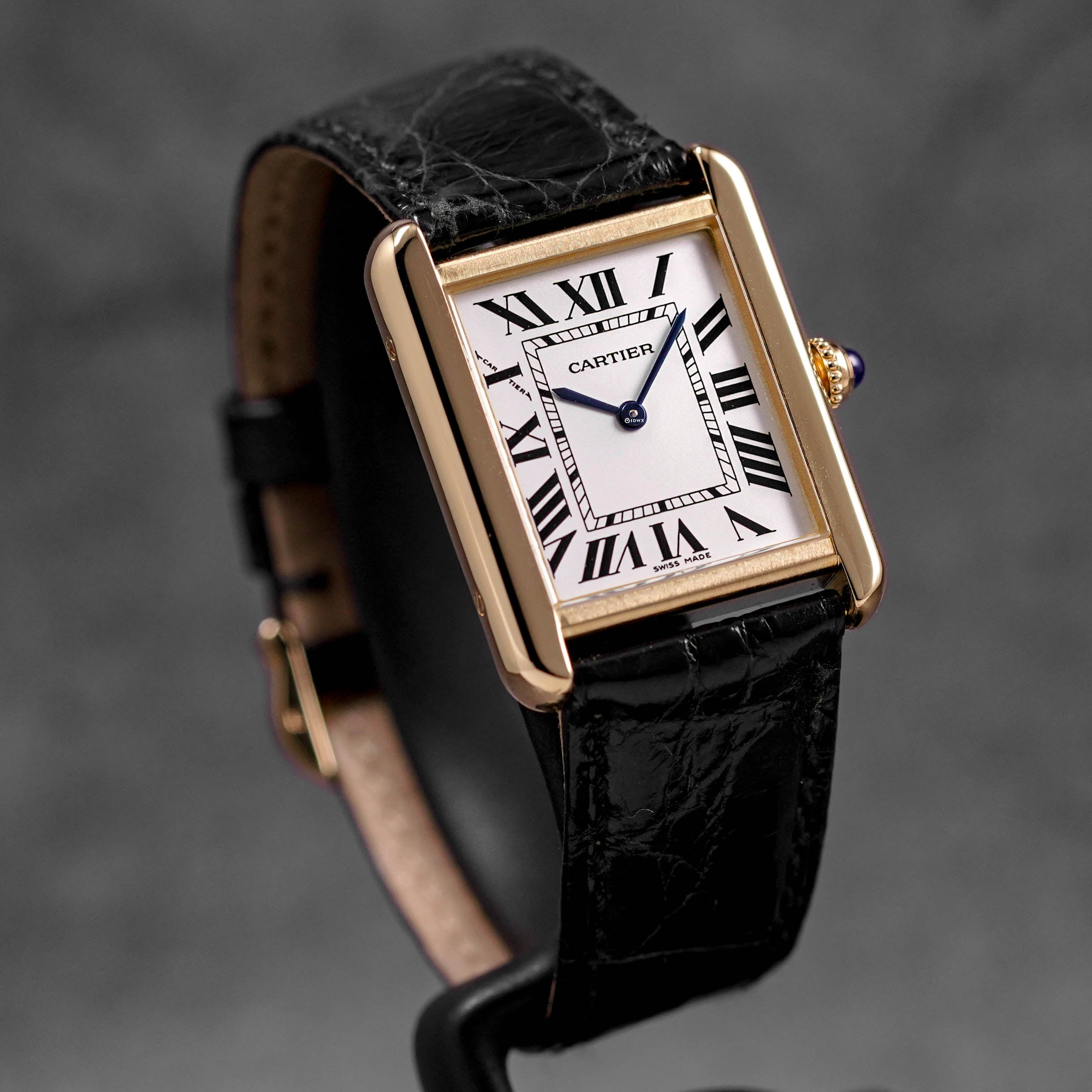 Harga Cartier Tank Solo S Yellowgold Silver
