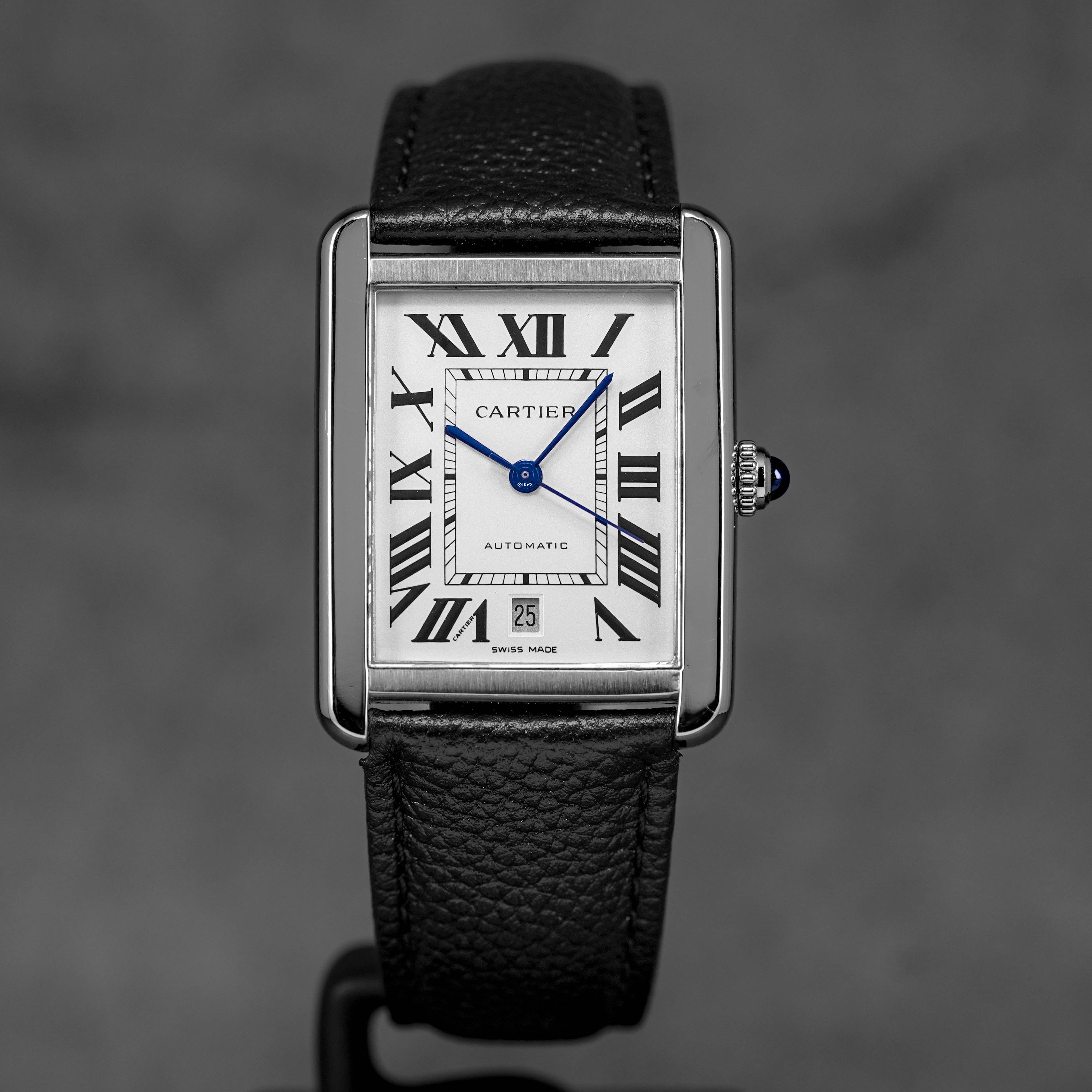 Harga Cartier Tank Solo XL Silver
