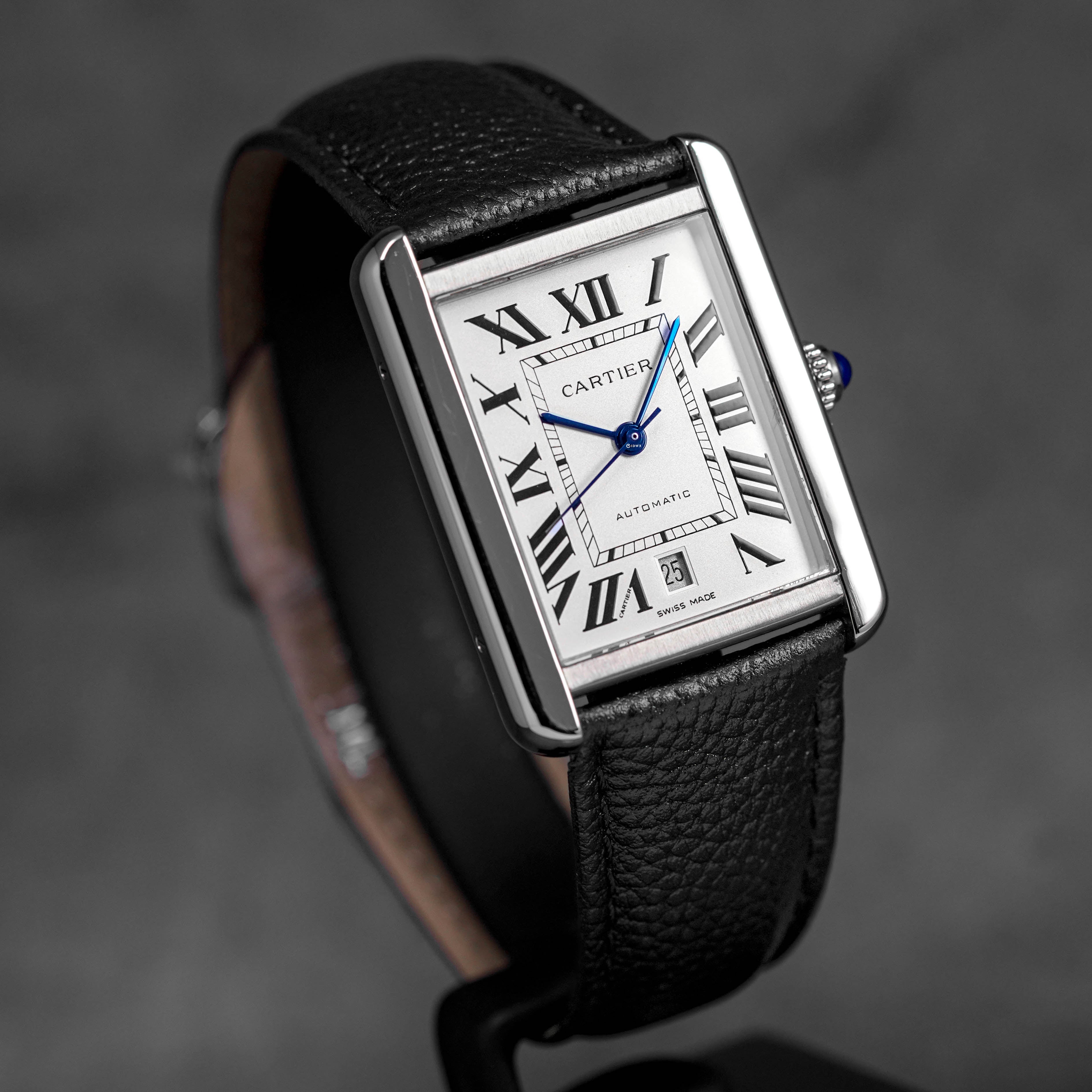 Harga Cartier Tank Solo XL Silver