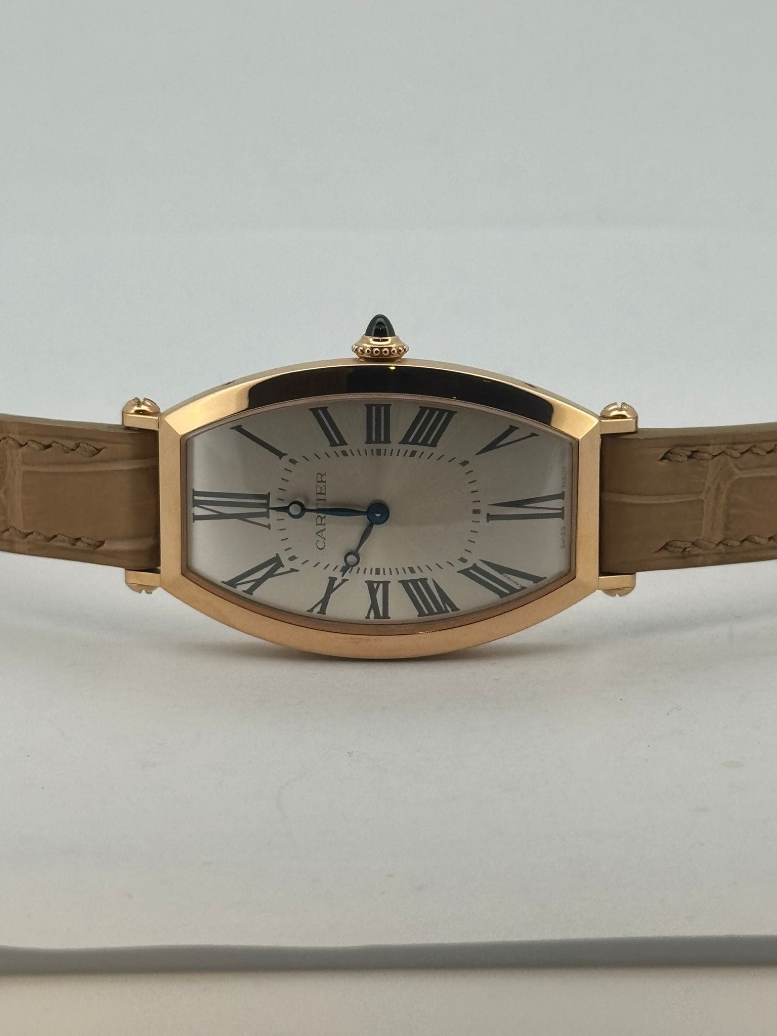 TONNEAU ROSEGOLD SILVER ROMAN DIAL (2022)
