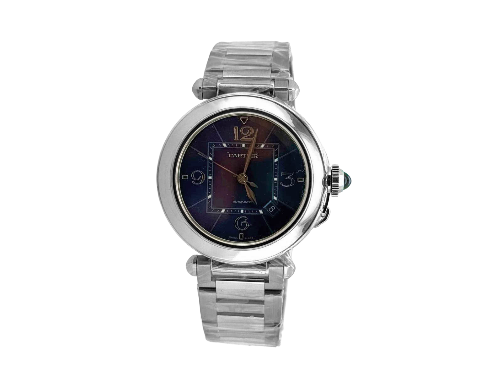 PASHA 41MM STEEL BLUE DIAL (2025)