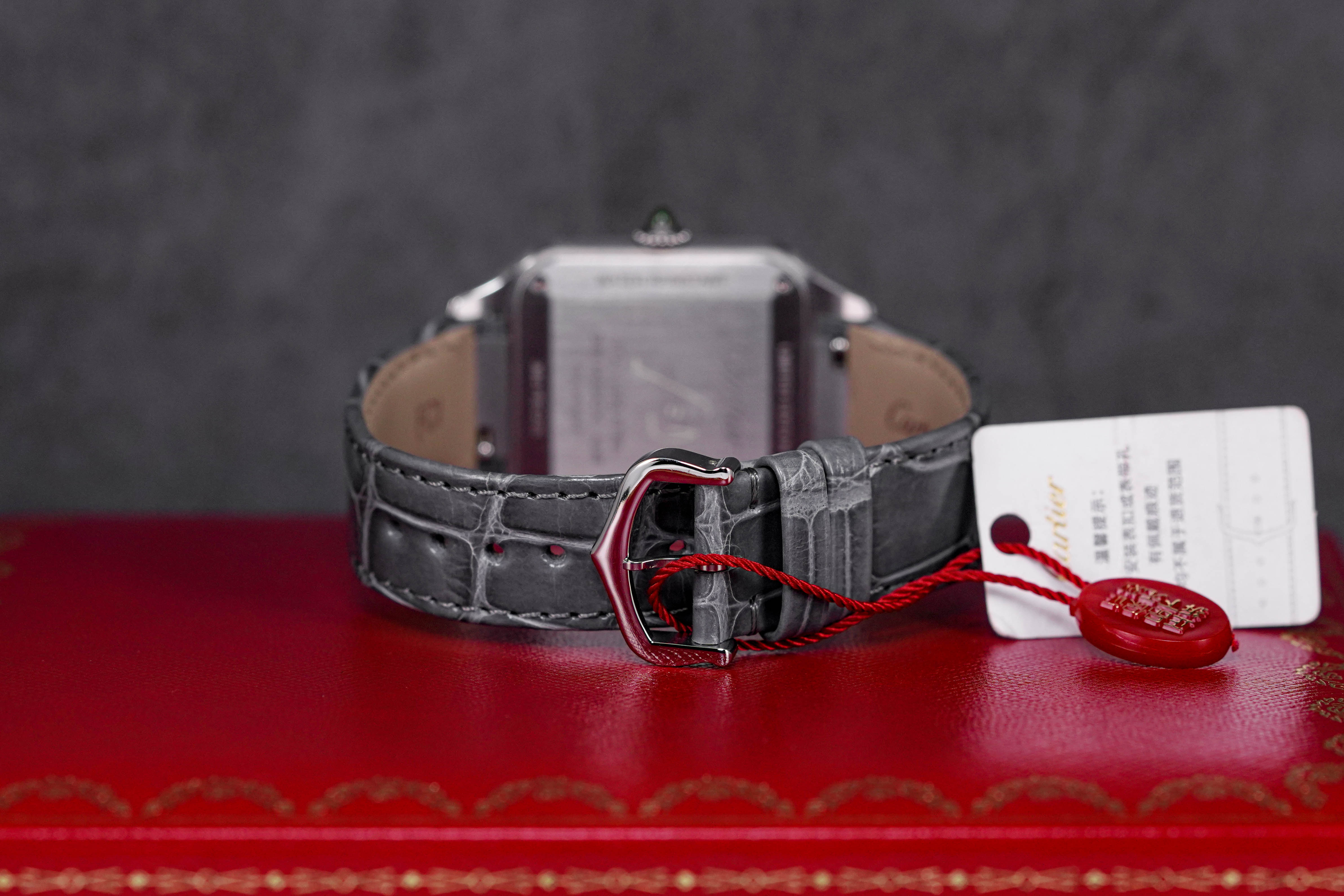 SANTOS DUMONT L TWOTONE ROSEGOLD SALMON DIAL CHINA SPECIAL EDITION (2023)