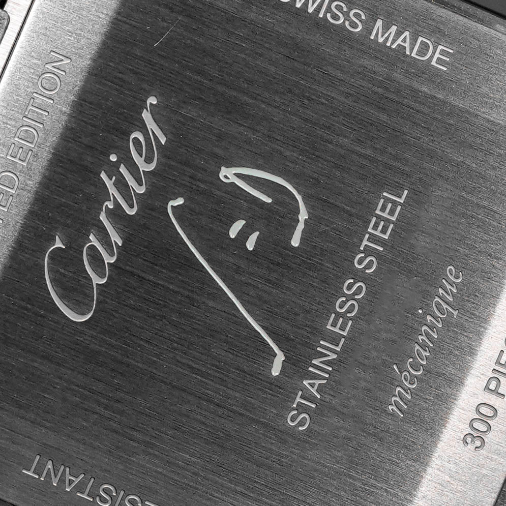 SANTOS DUMONT L TWOTONE ROSEGOLD SALMON DIAL CHINA SPECIAL EDITION (2023)