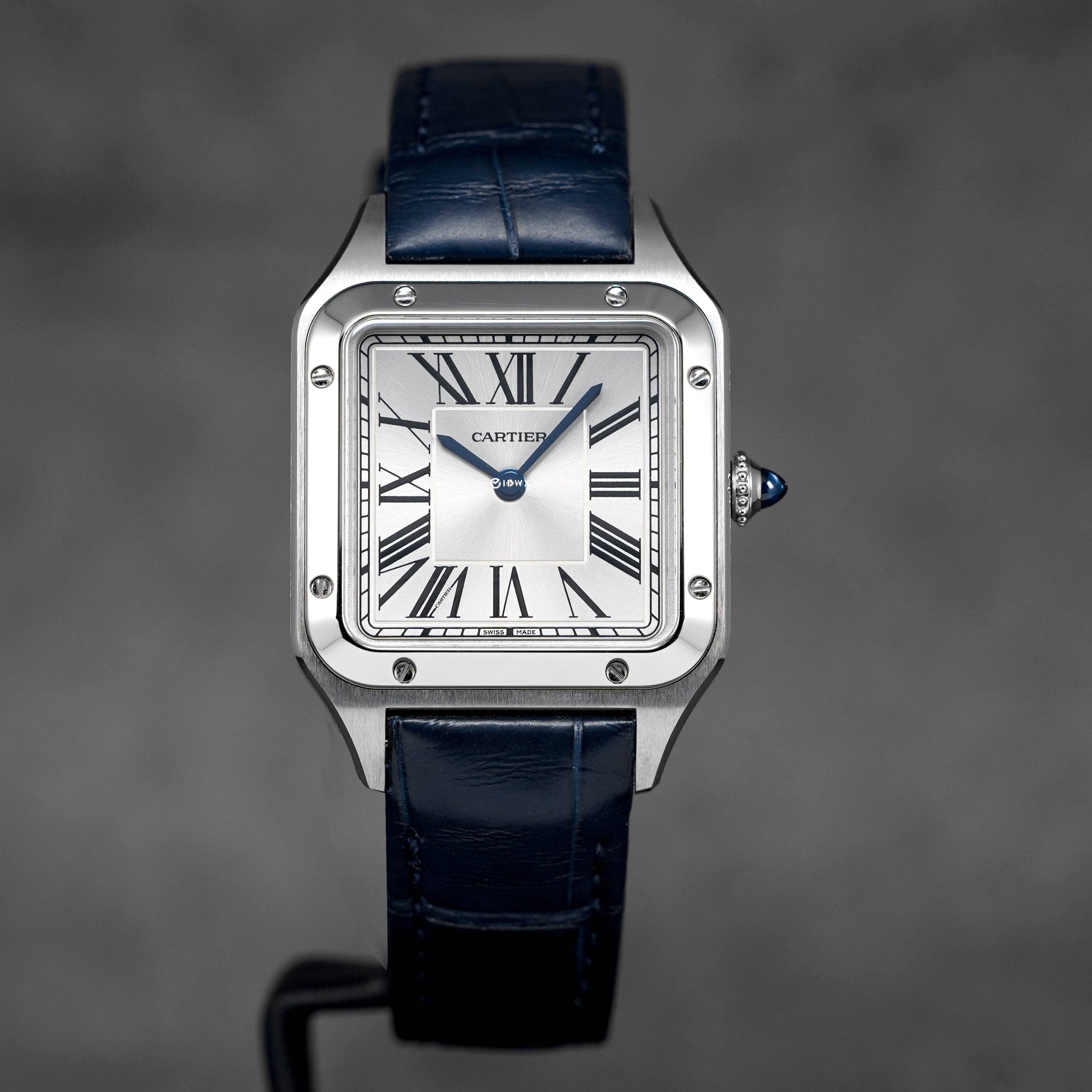 Cartier Santos Dumont Silver