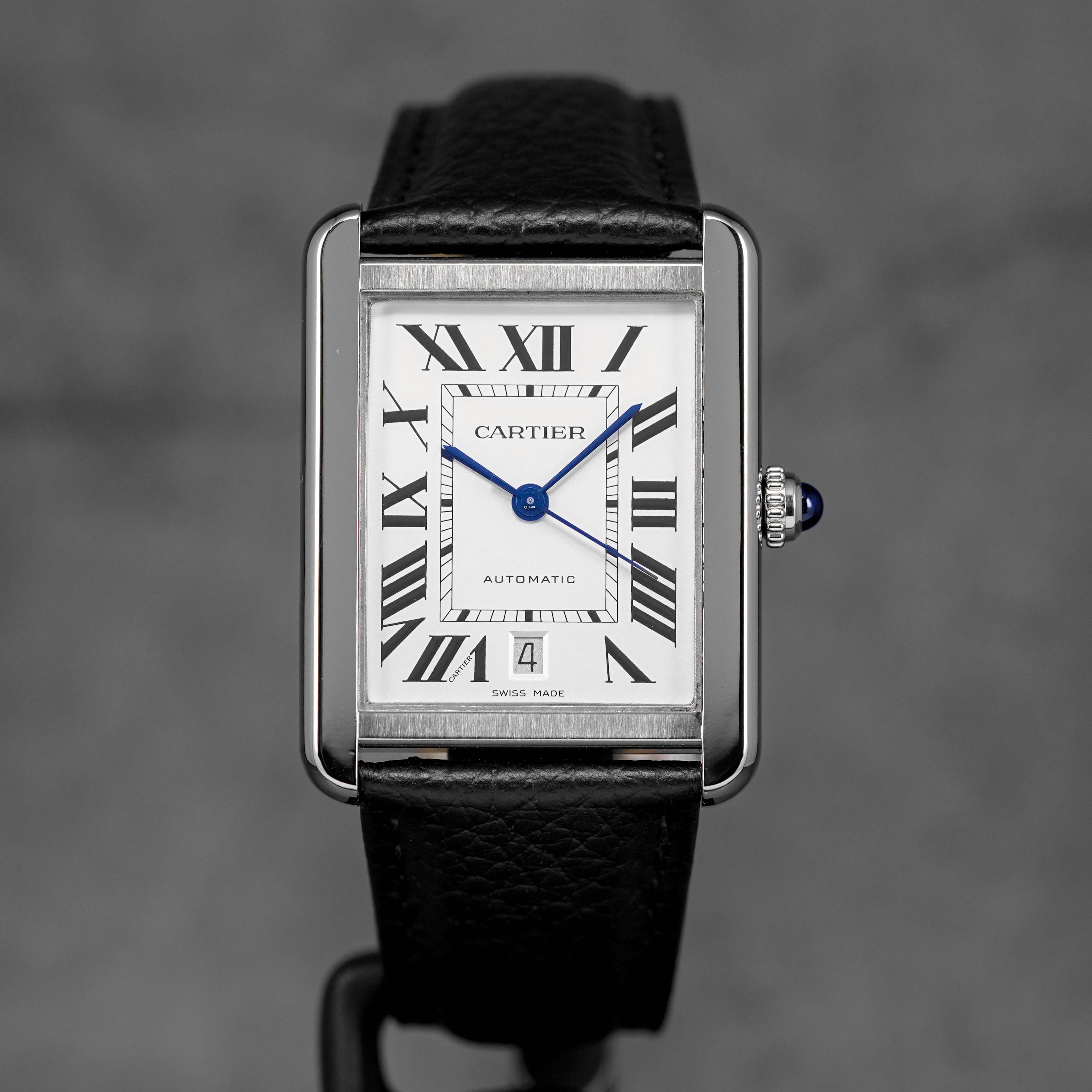 Harga Cartiet Tank Solo XL Silver