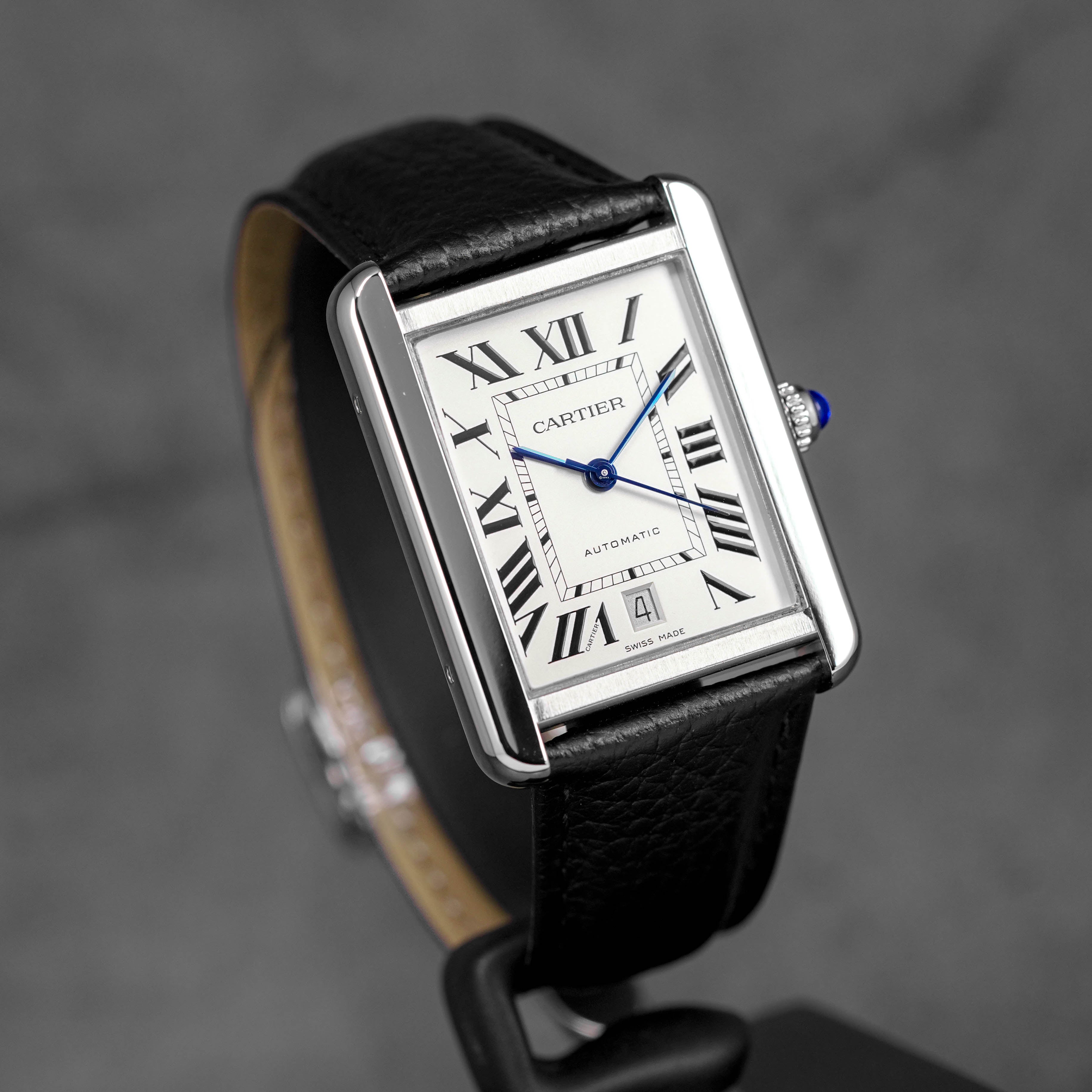 Harga Cartiet Tank Solo XL Silver