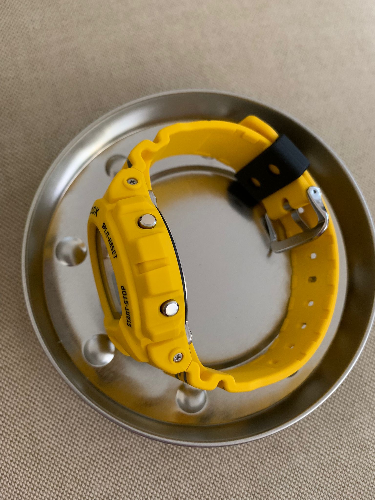 G-SHOCK 6900 - SUBSTRACT YELLOW ED SHEERAN X HODINKEE LIMITED EDITON (2023)