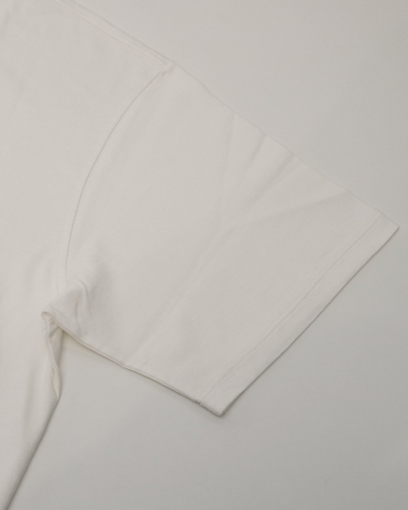 LOOSE T-SHIRT IN COTTON JERSEY WHITE - SIZE L