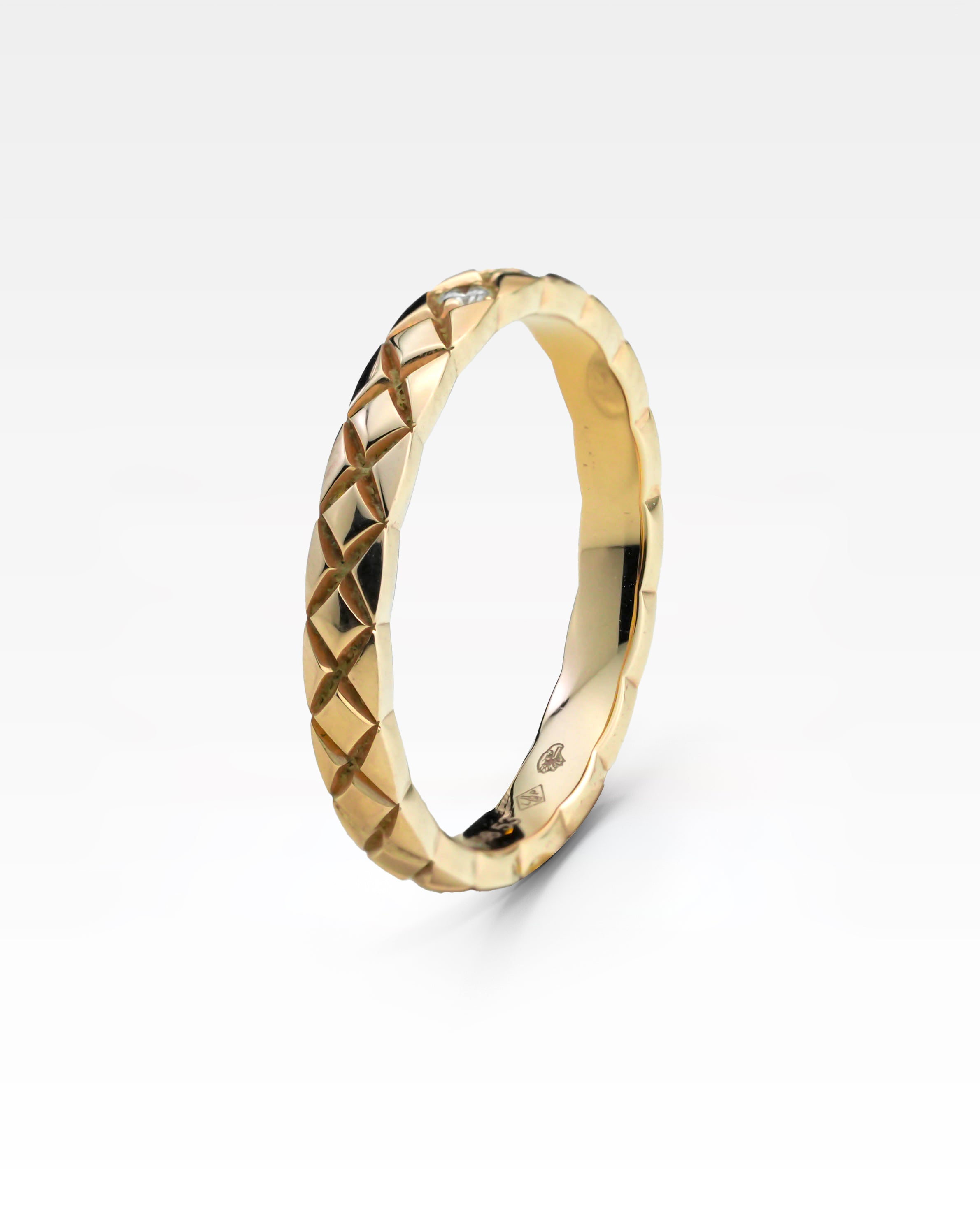 COCO CRUSH RING YELLOW GOLD & DIAMOND