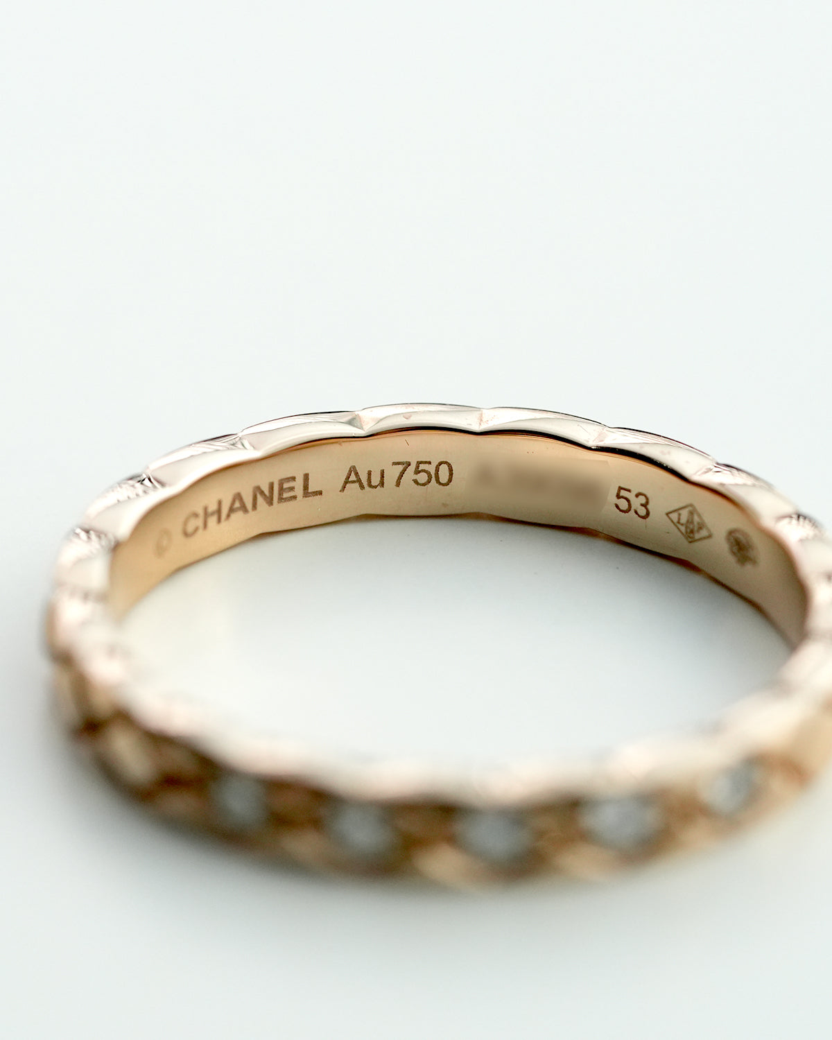 COCO CRUSH RING YELLOW GOLD & DIAMOND