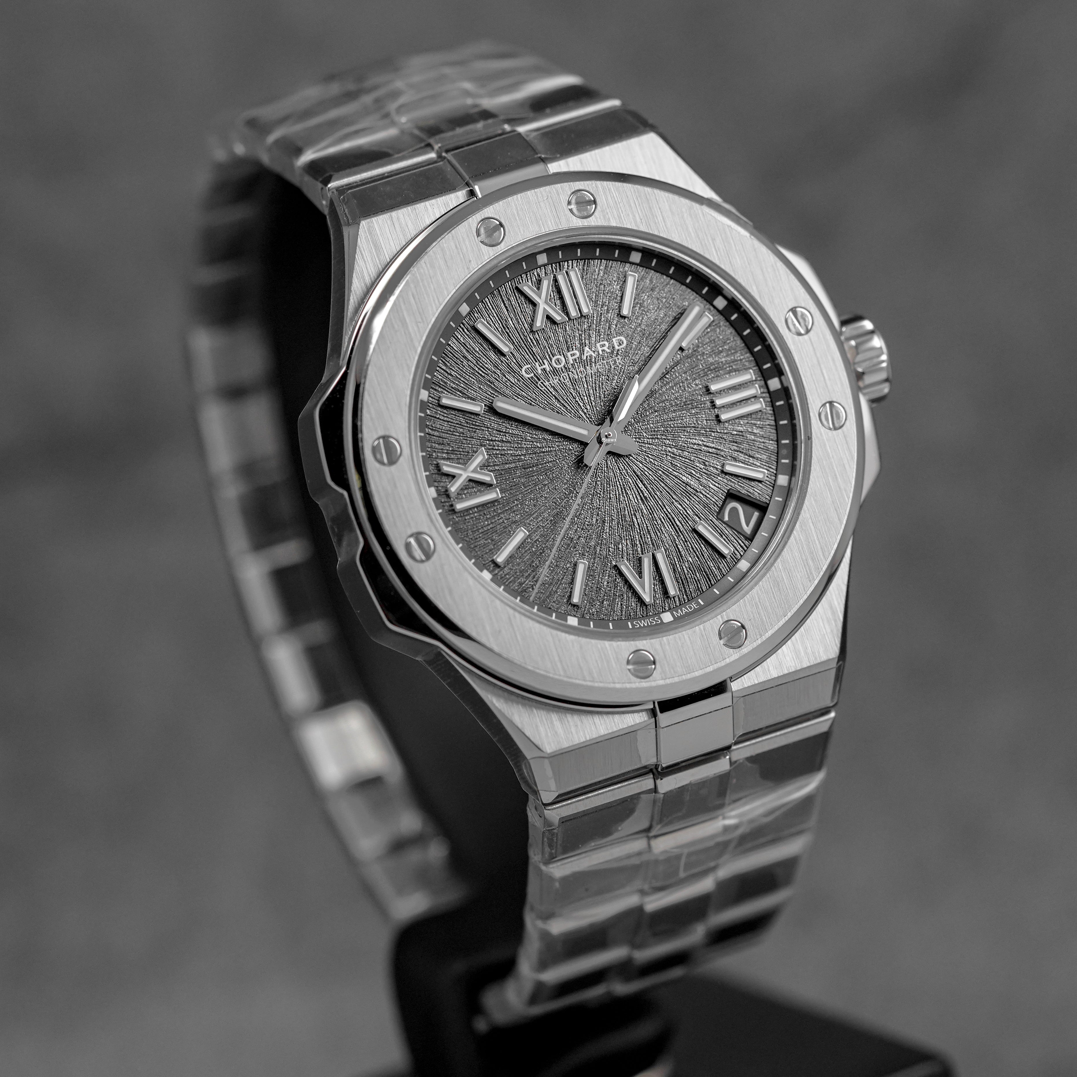 Harga Chopard Alpine Eagle L Gray