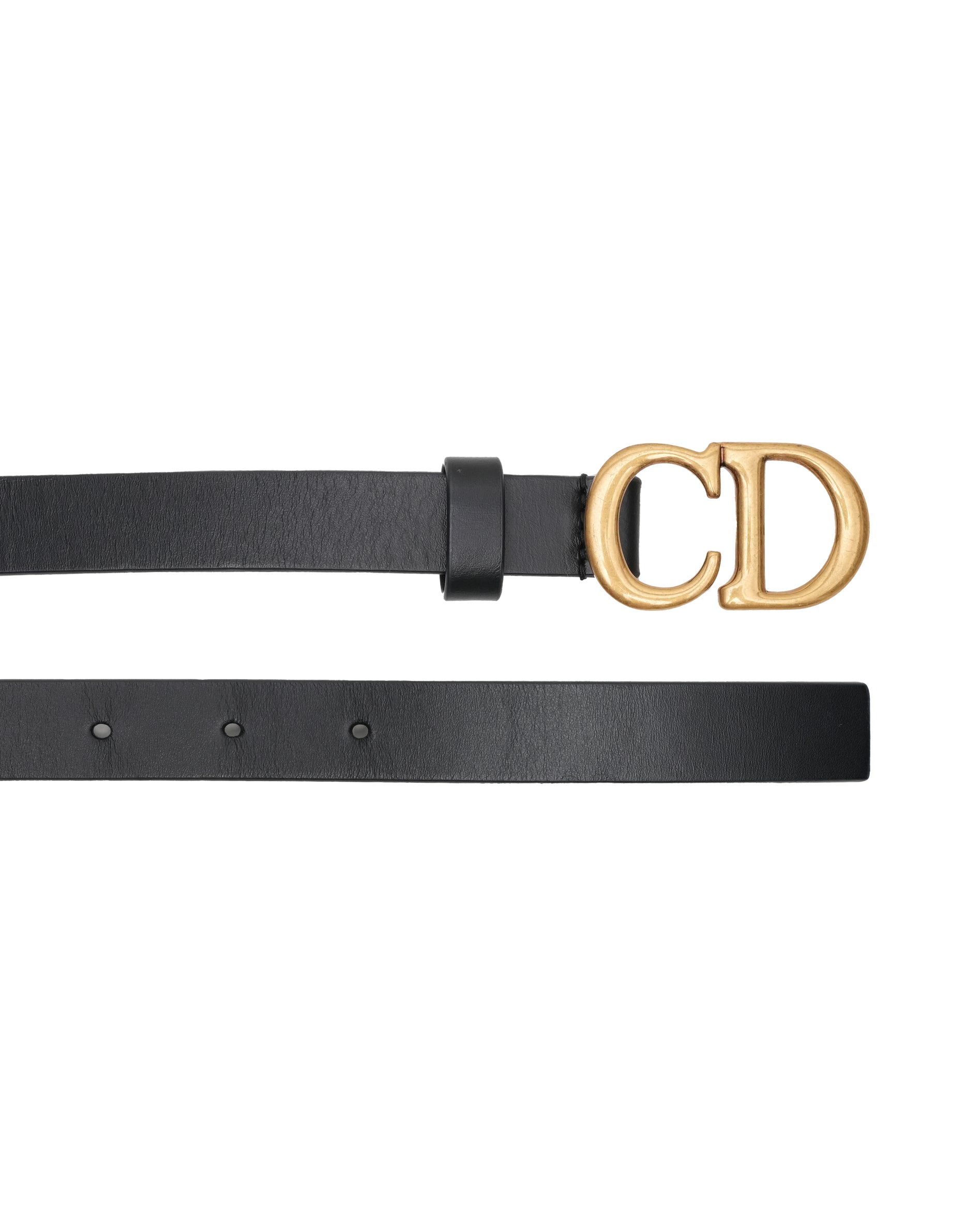 Christian Dior Belt Black