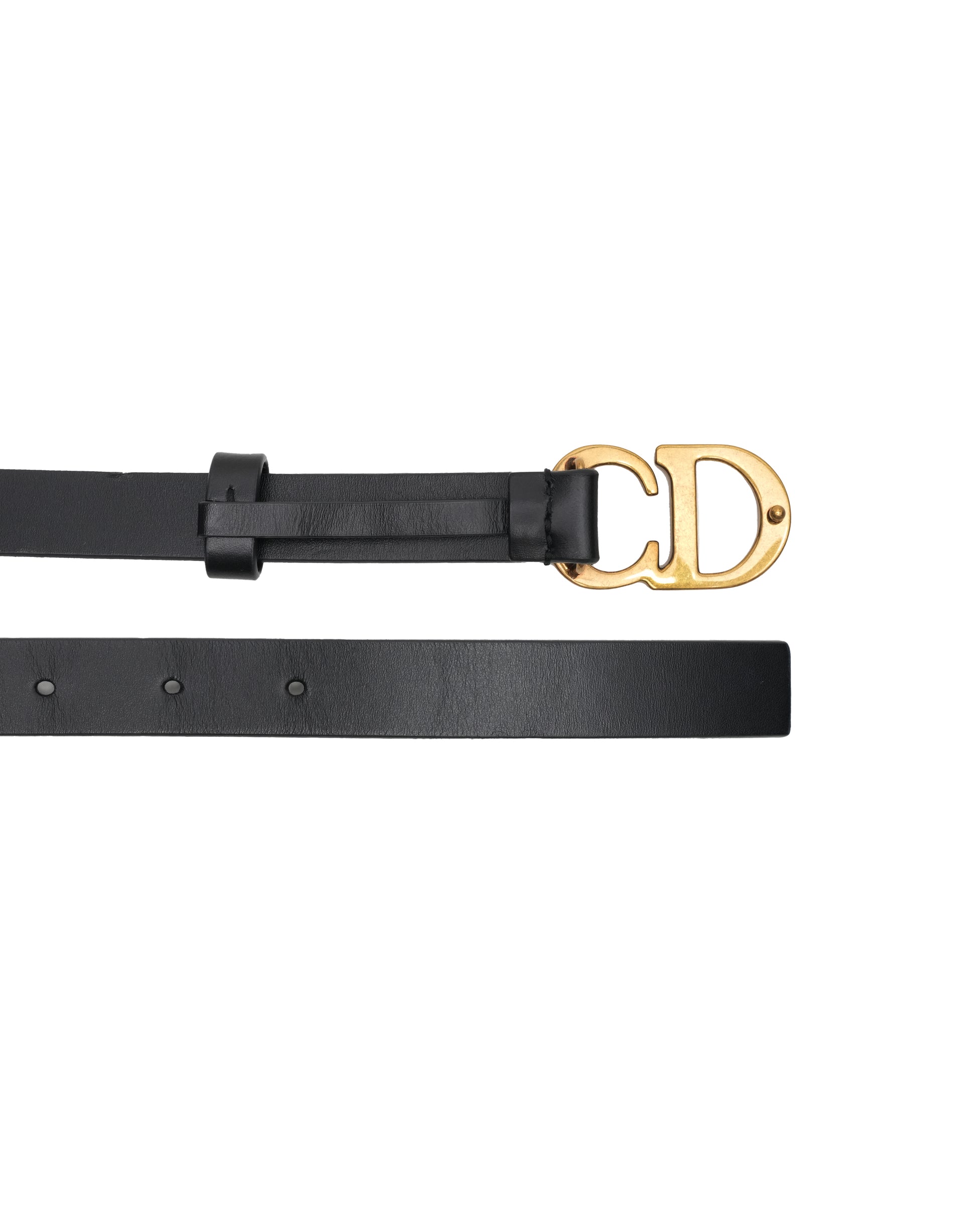 Christian Dior Belt Black