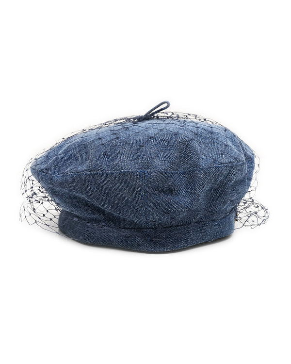 Christian Dior Beret Denim