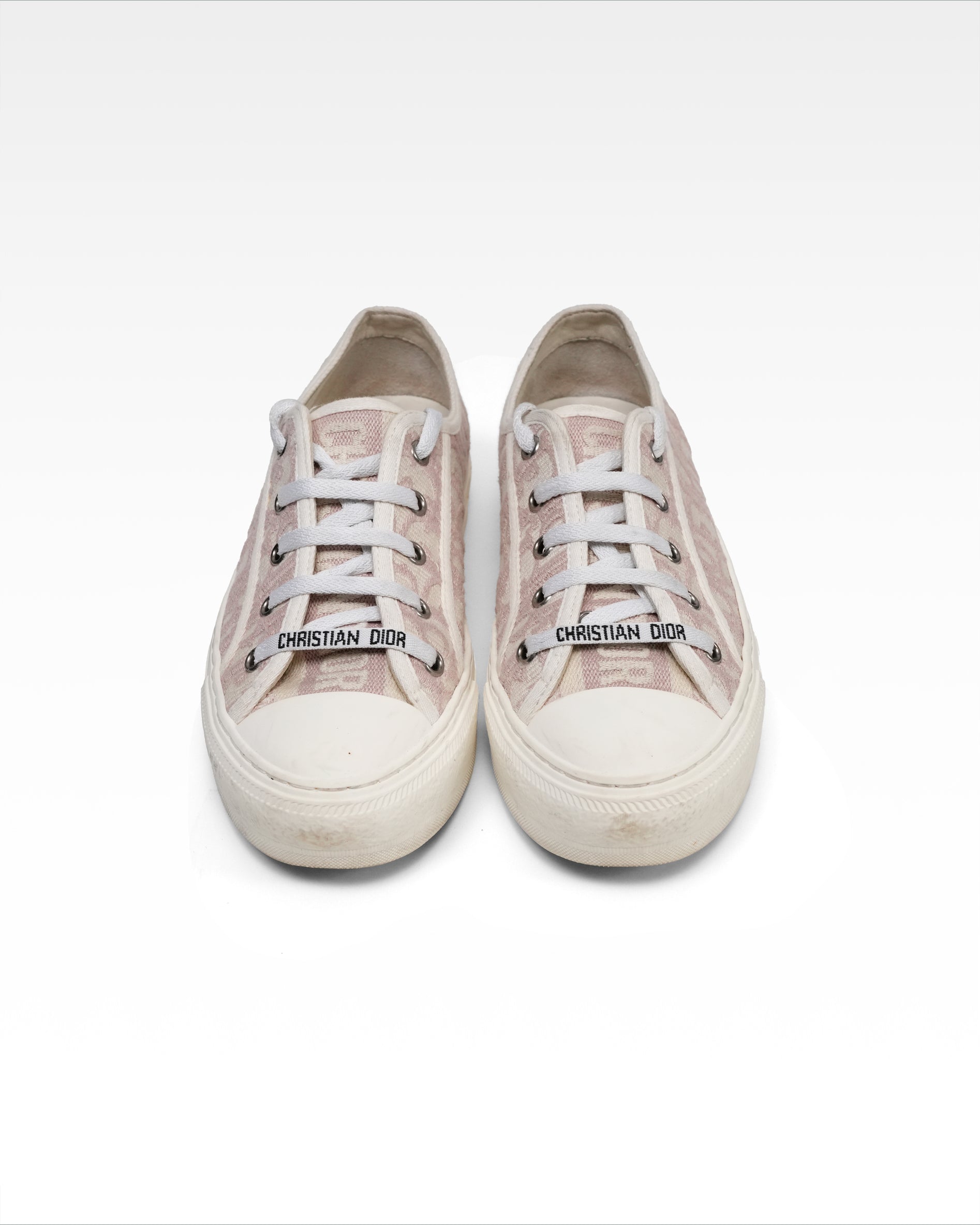 WALK'N'DIOR SNEAKERS PINK X WHITE SIZE 36.5