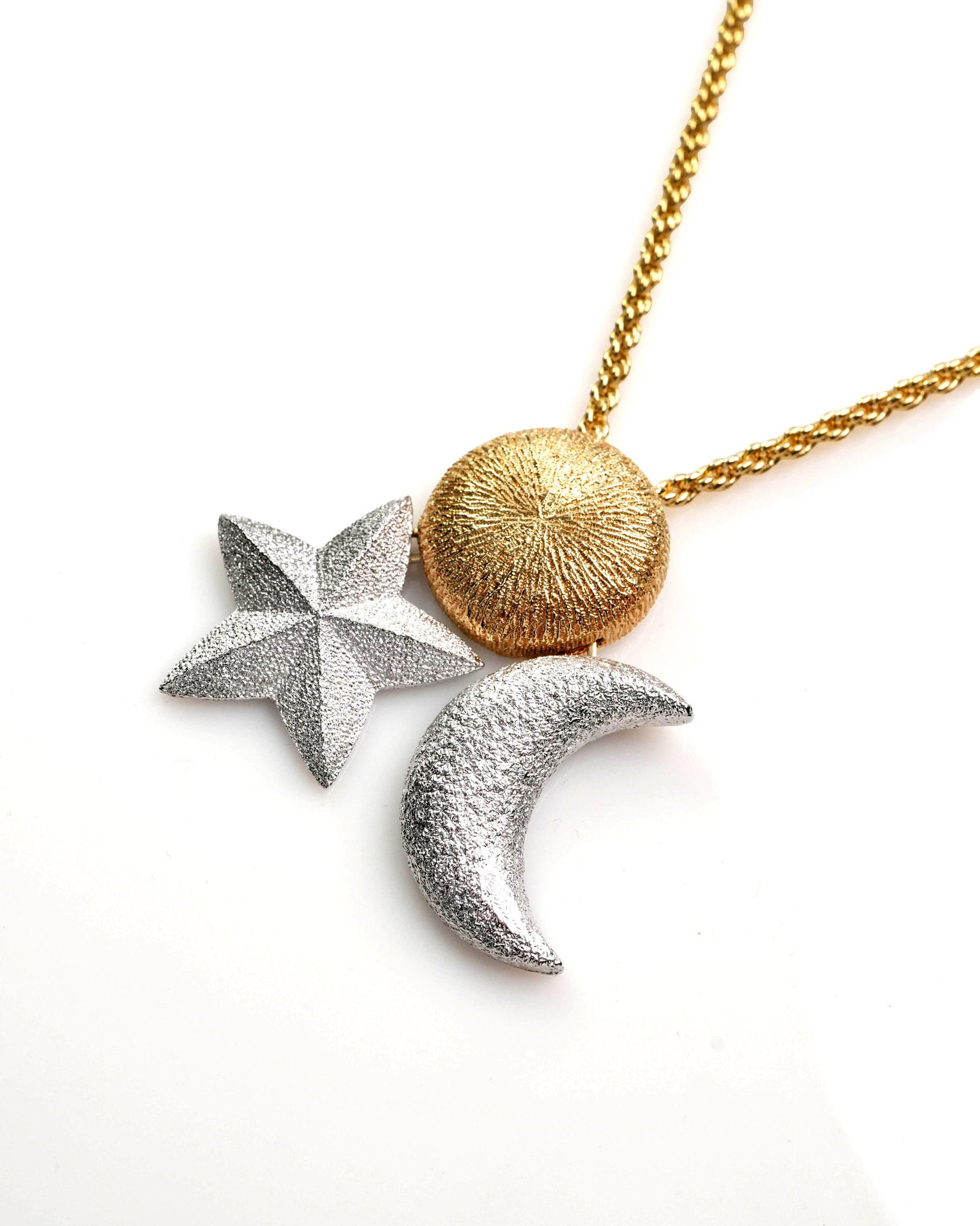 NECKLACE SUN STAR MOON