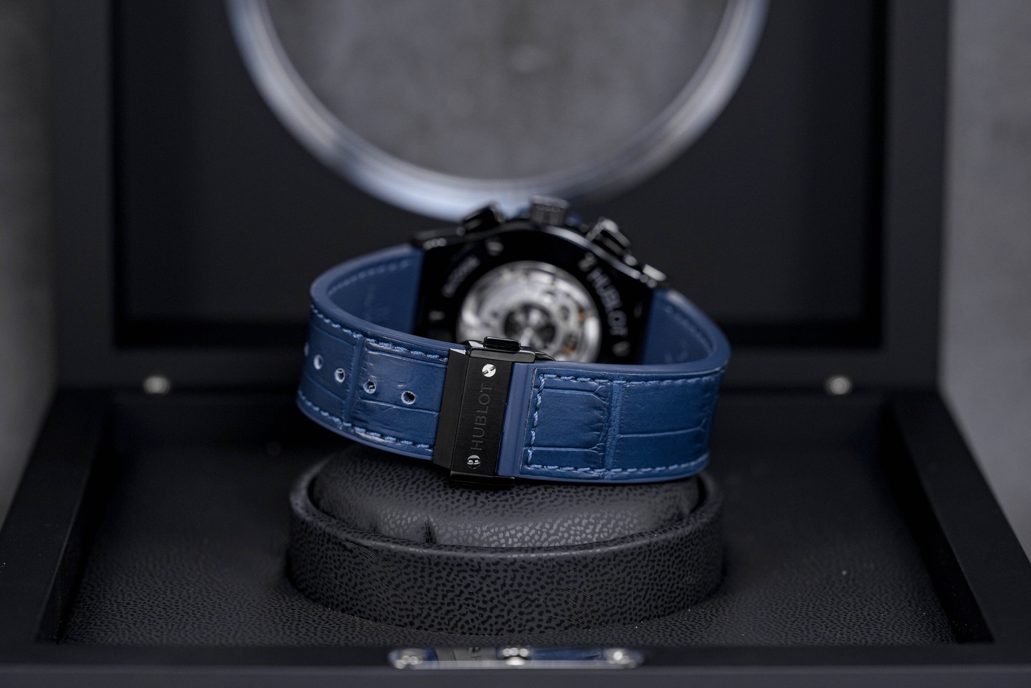 CLASSIC FUSION CHRONOGRAPH 42MM CERAMIC BLUE (2023)