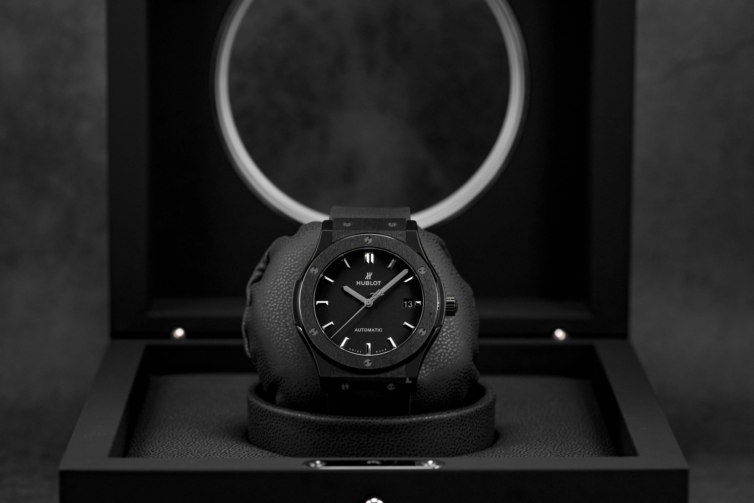 Classic Fusion 45mm Black Magic