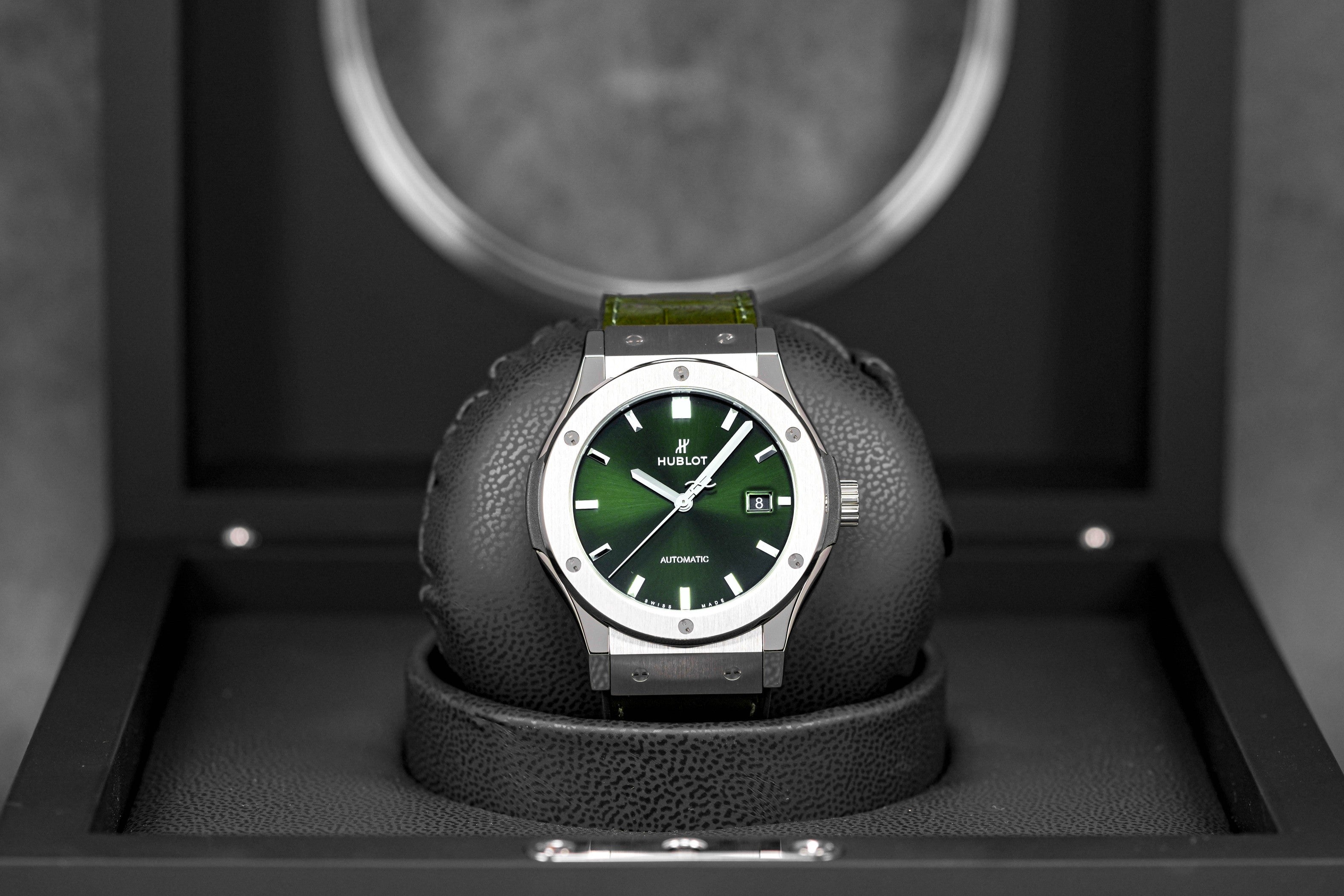 Classic Fusion Green