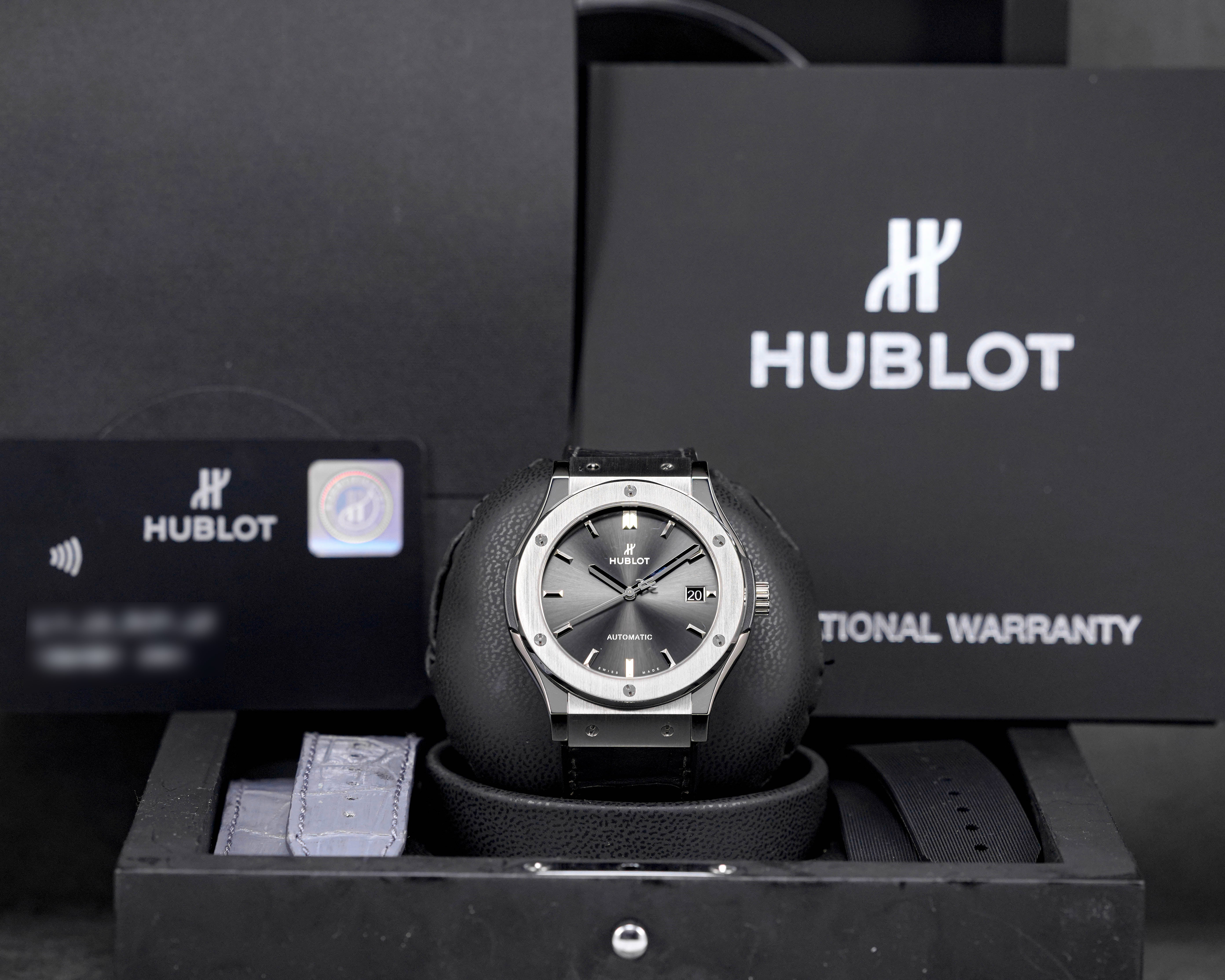 Classic Fusion 45 Racing Grey