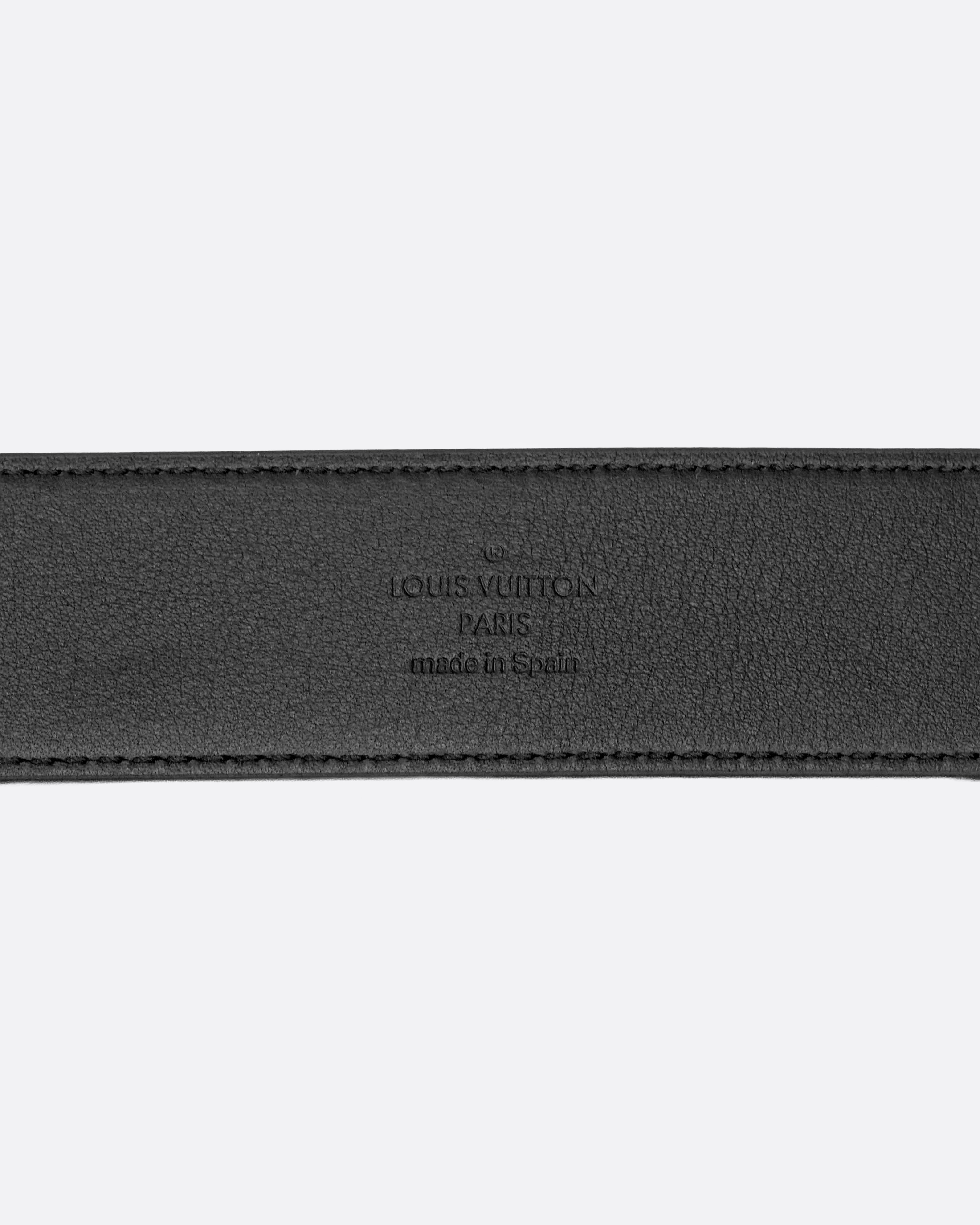 MONOGRAM SOLAR REY BELT ORANGE BUCKLE 2018