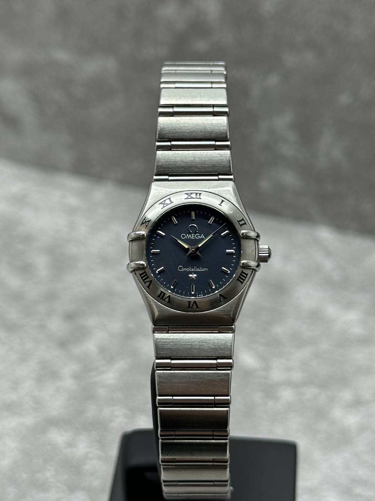 CONSTELLATION 22.5MM STEEL GREY DIAL (WATCH ONLY)
