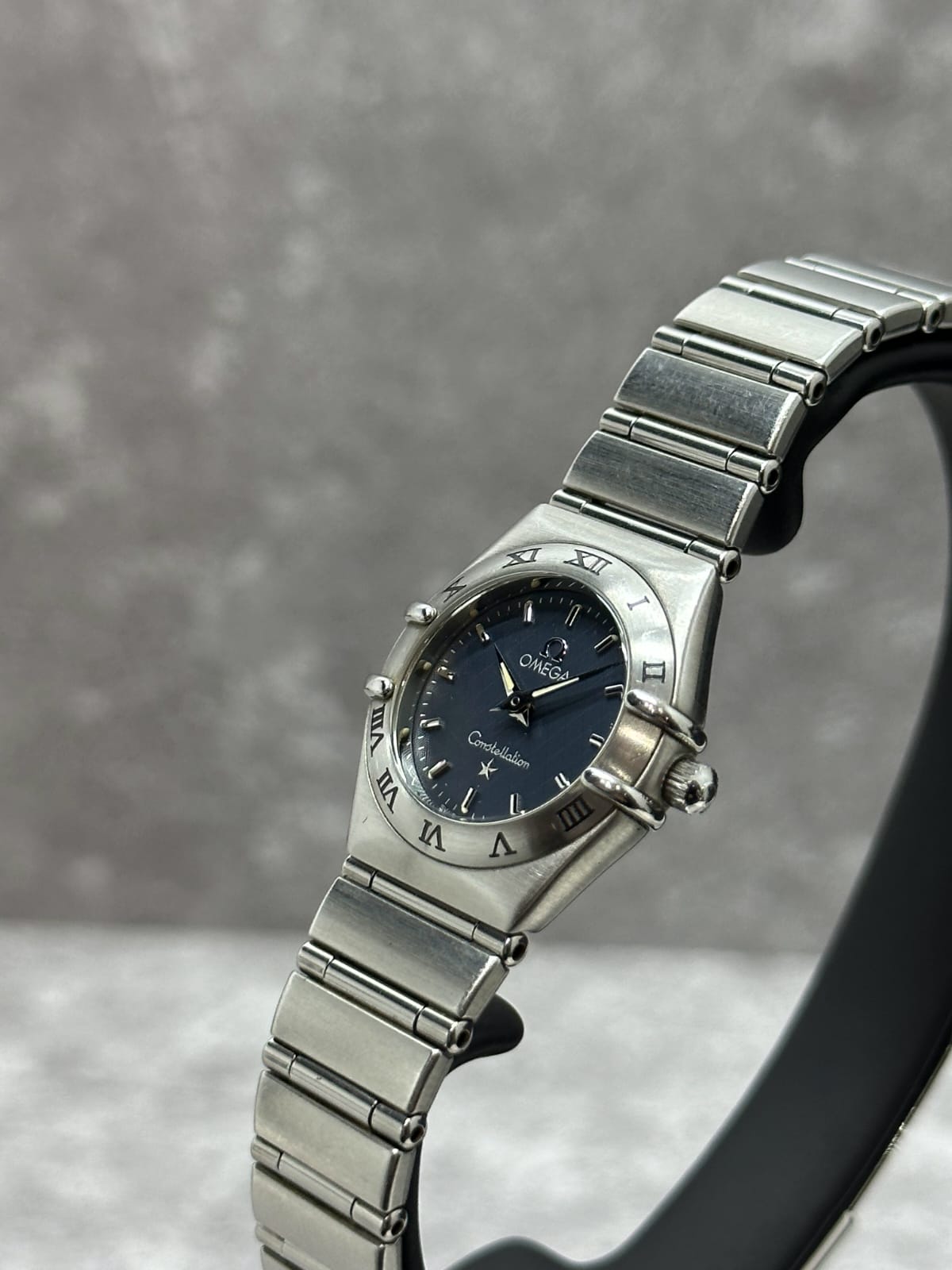 CONSTELLATION 22.5MM STEEL GREY DIAL (WATCH ONLY)