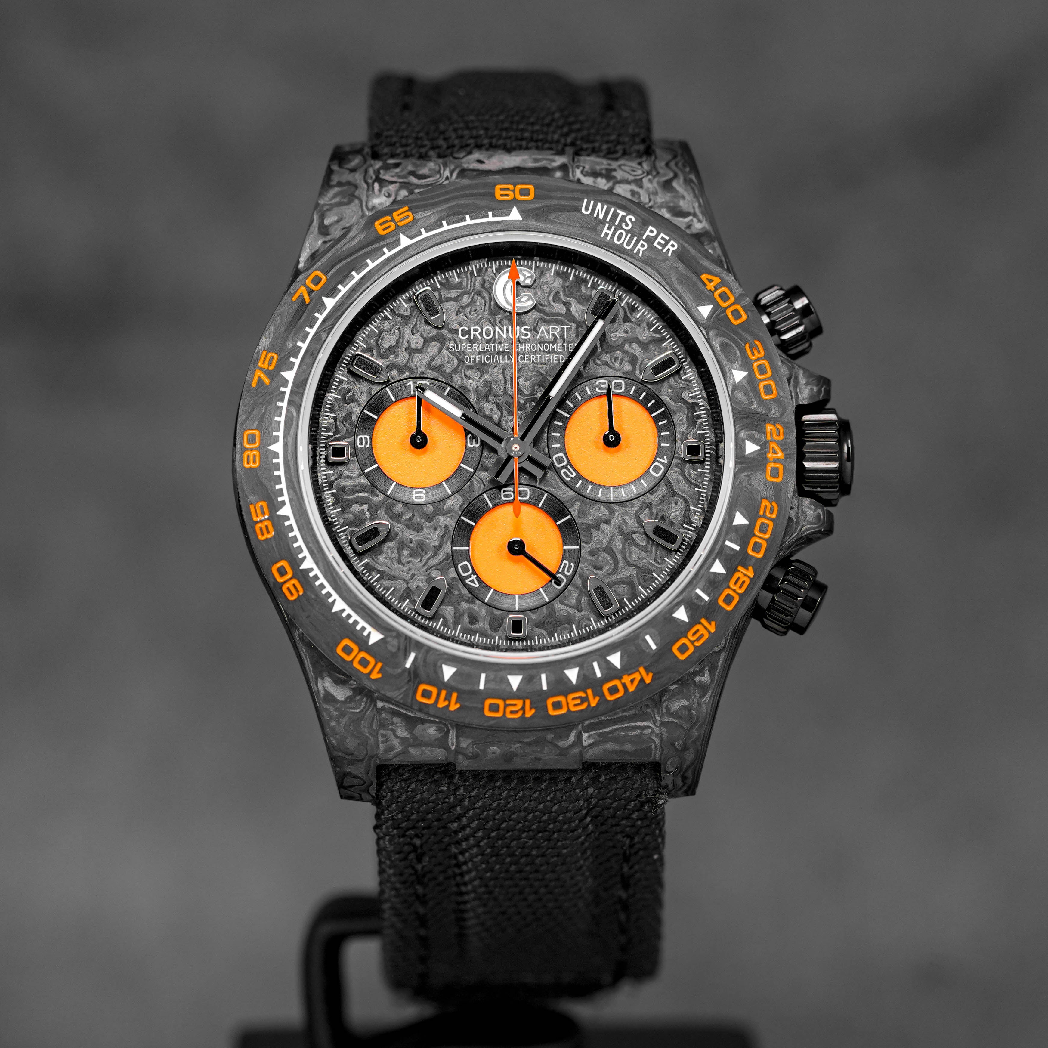 Harga Cronus Art Daytona Orange