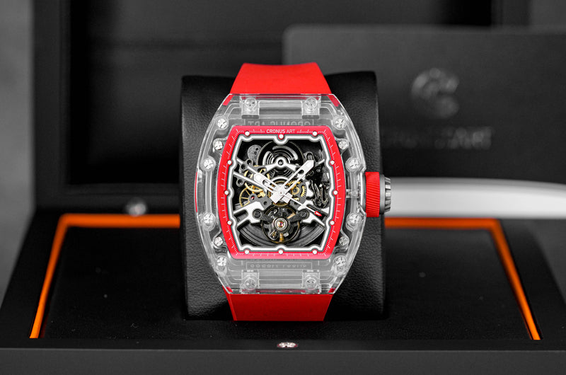 CM001 Crystal Red