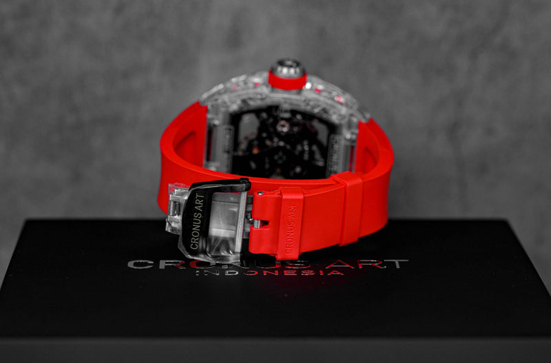 CM001 Crystal Red