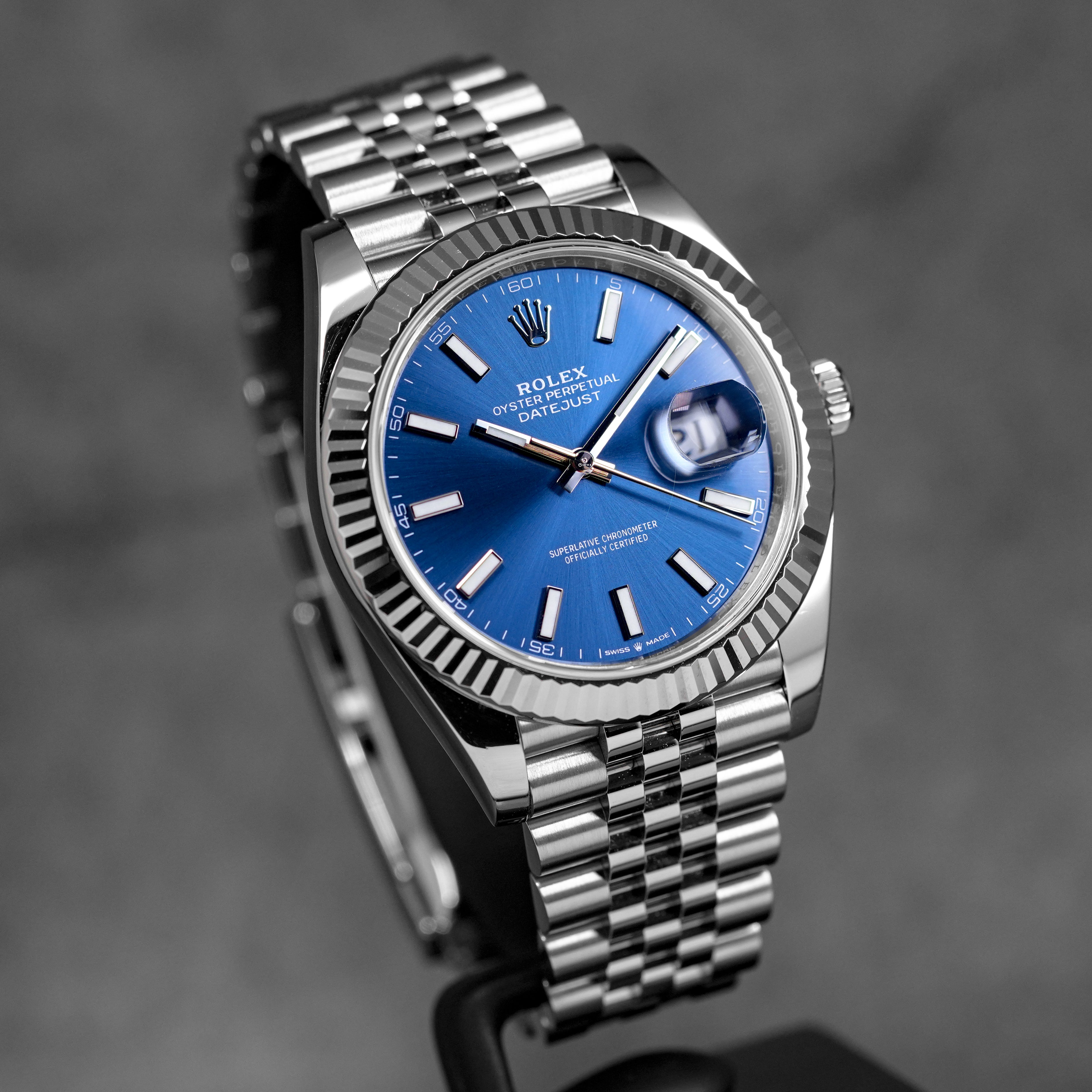 DATEJUST 41MM BLUE DIAL (2022)