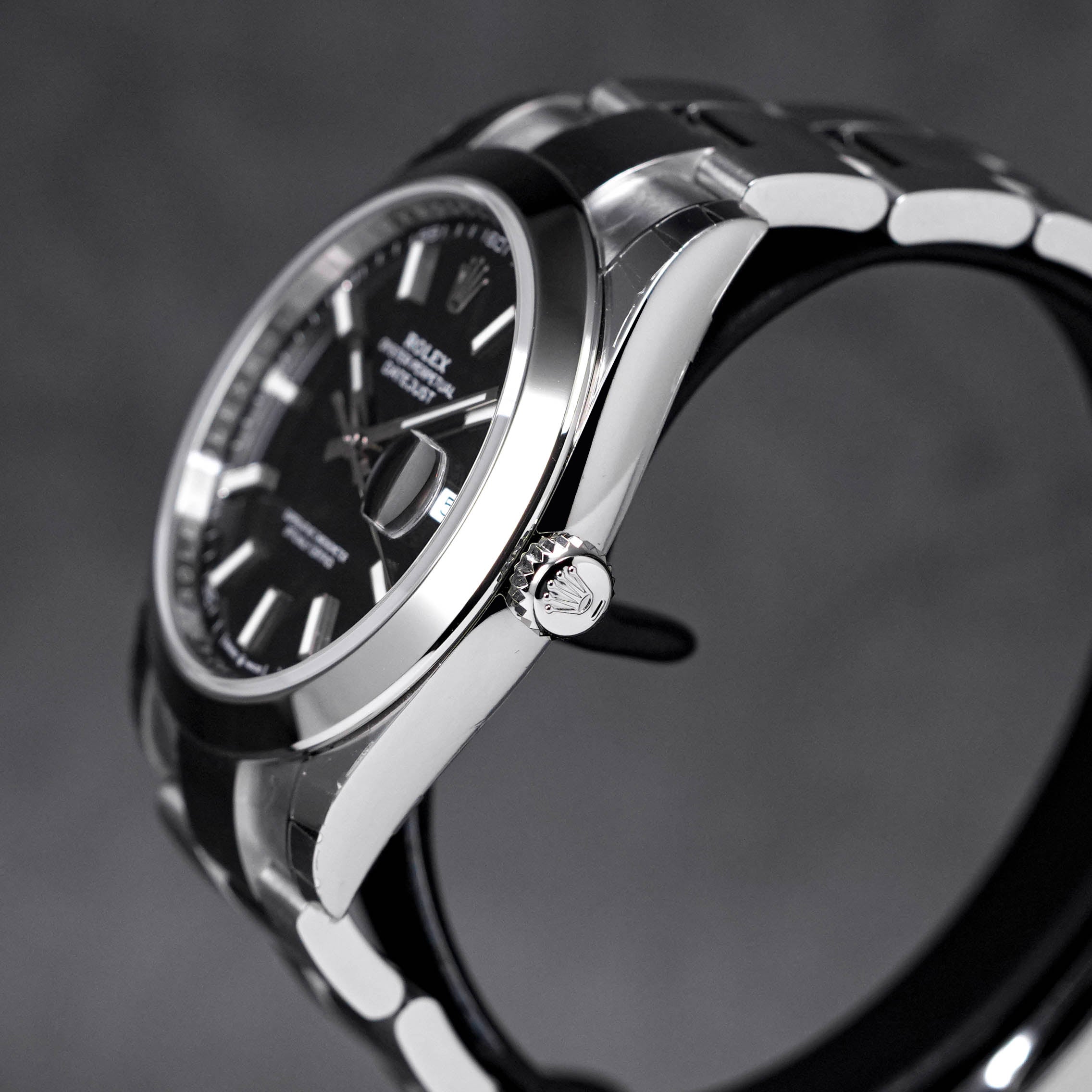 DATEJUST 41MM BLACK DIAL (2023)