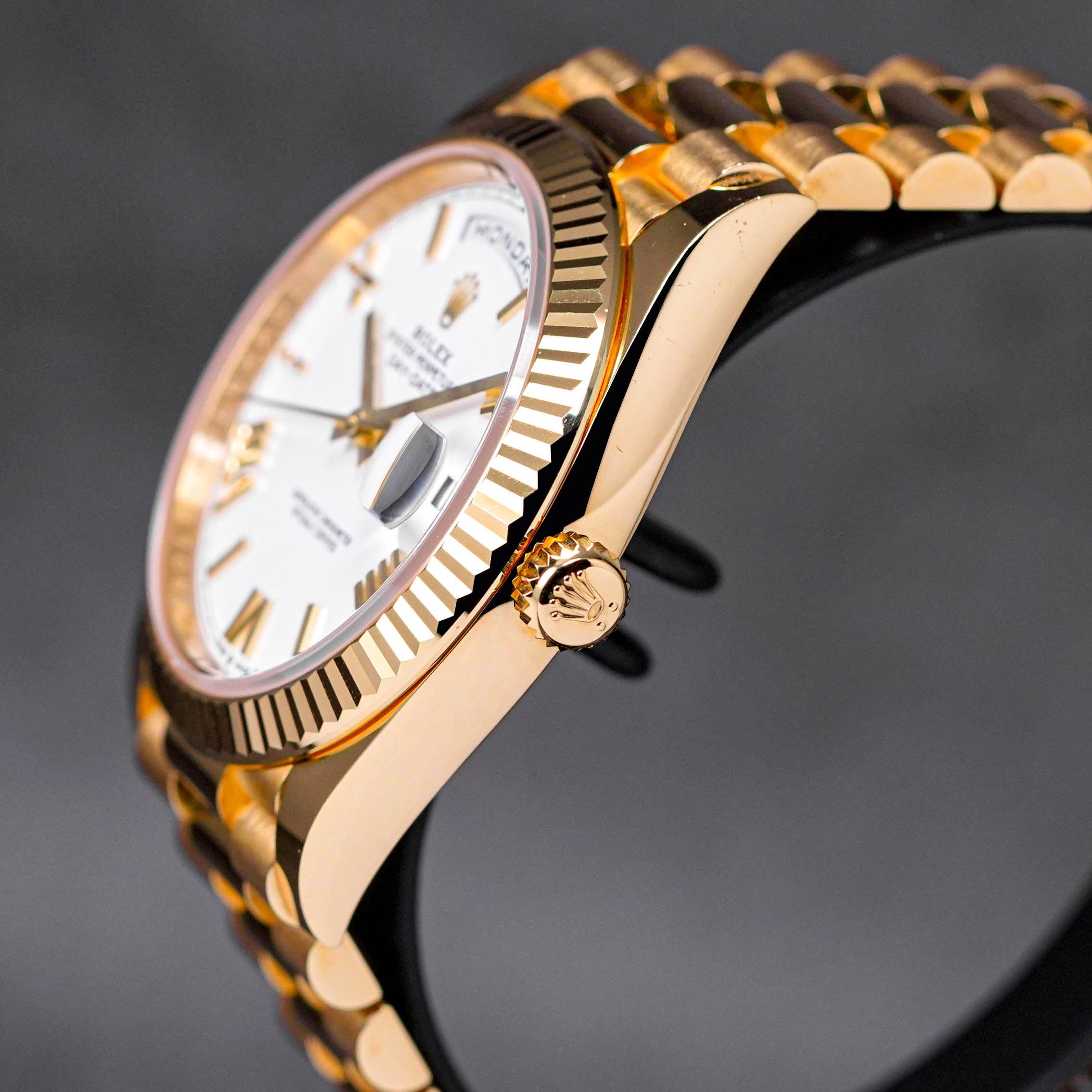 Rolex Daydate White Roman