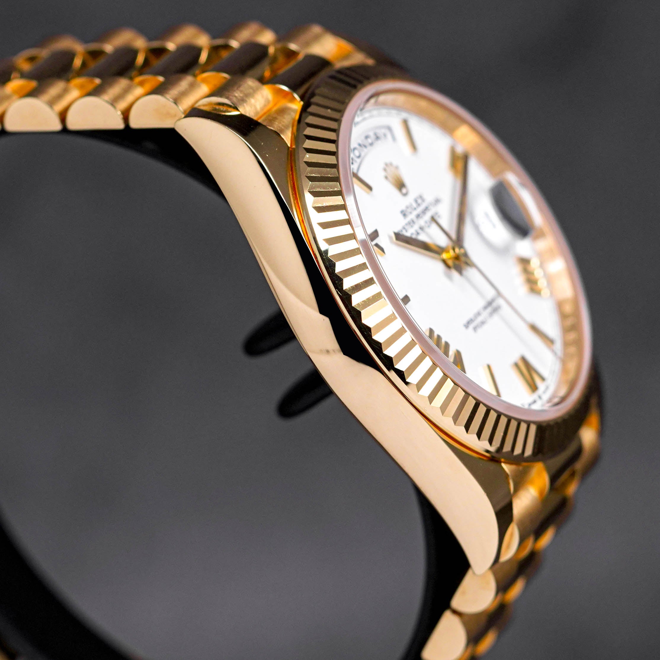 Rolex Daydate White Roman