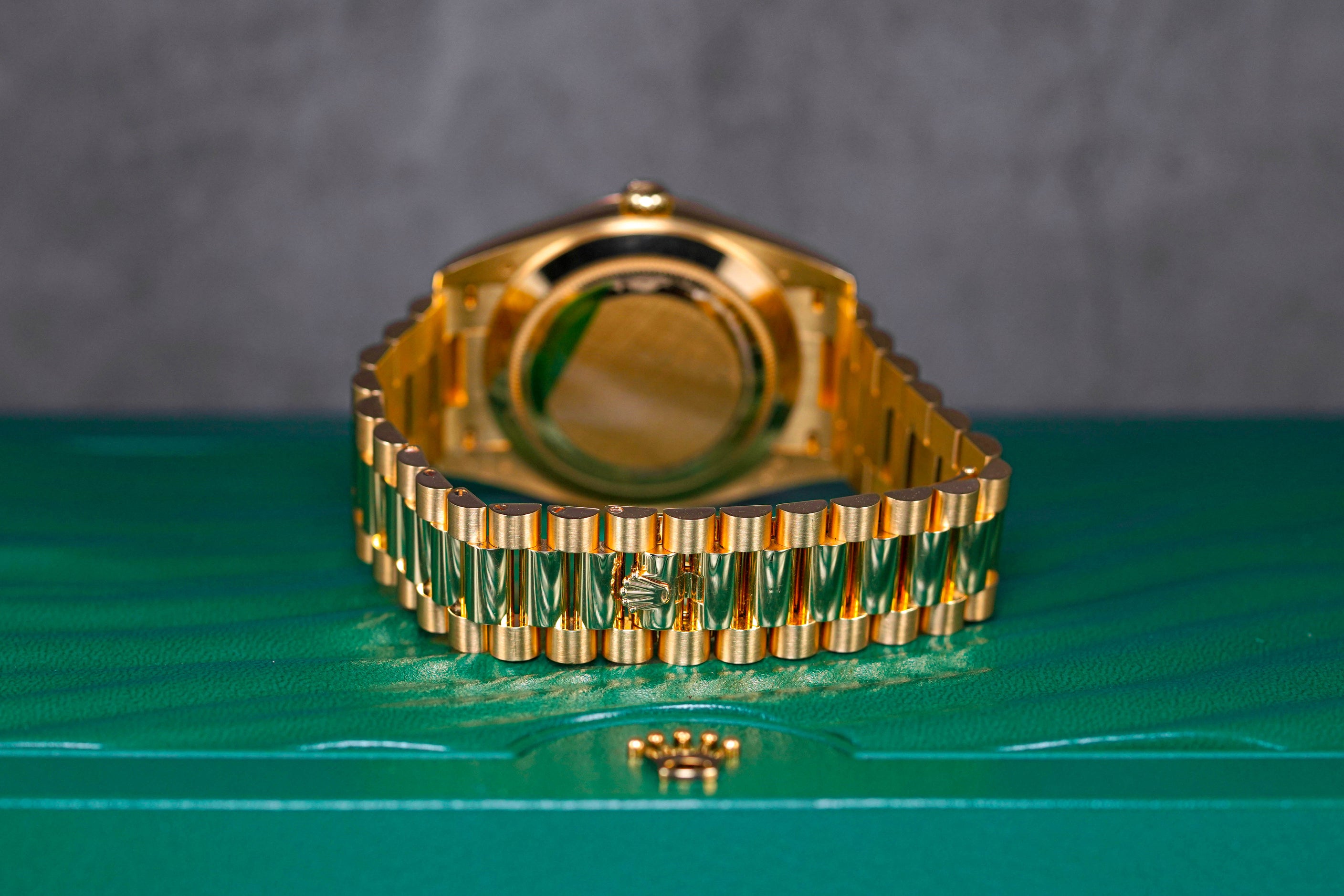 Rolex Daydate White Roman