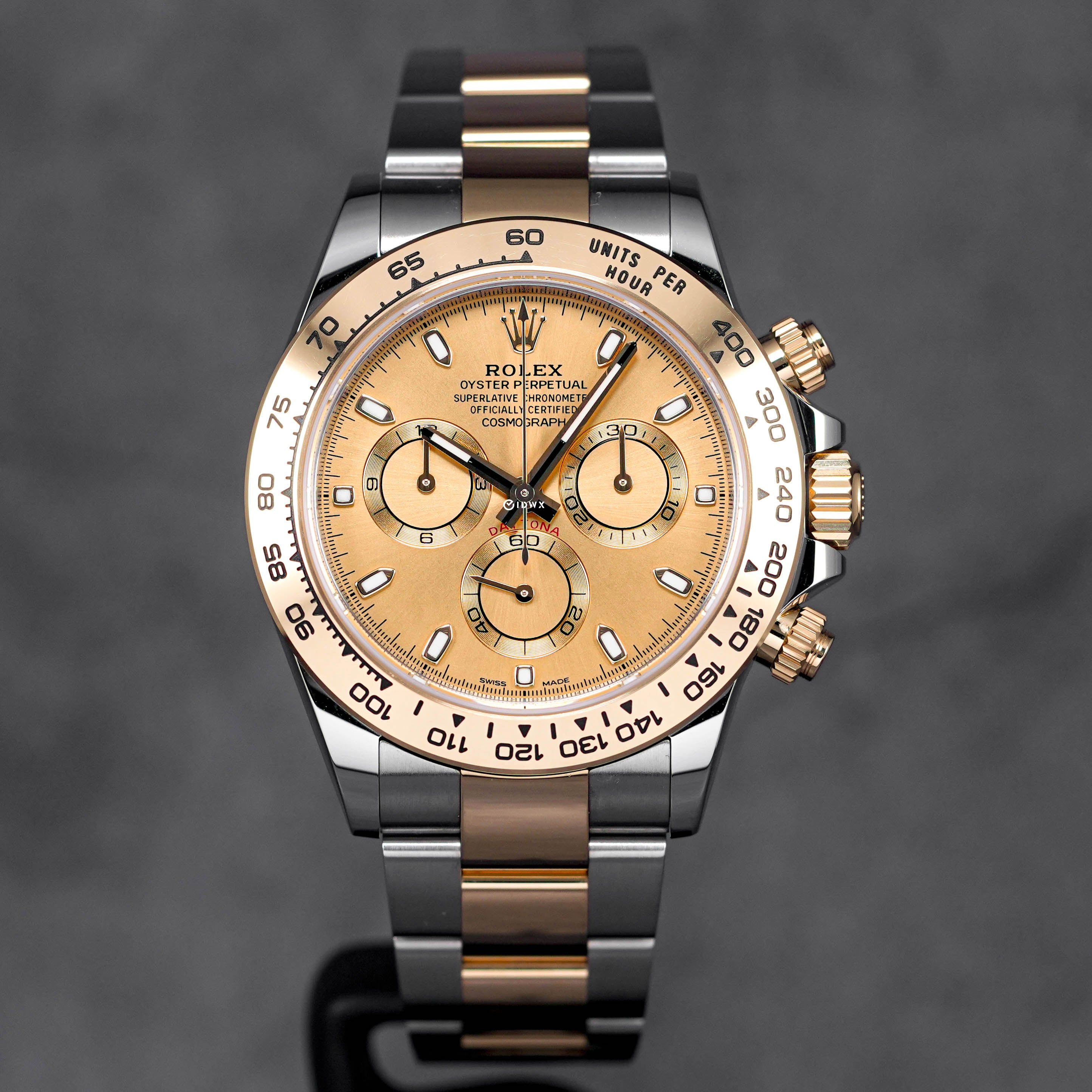 DAYTONA TWOTONE YELLOWGOLD CHAMPAGNE DIAL (2023)