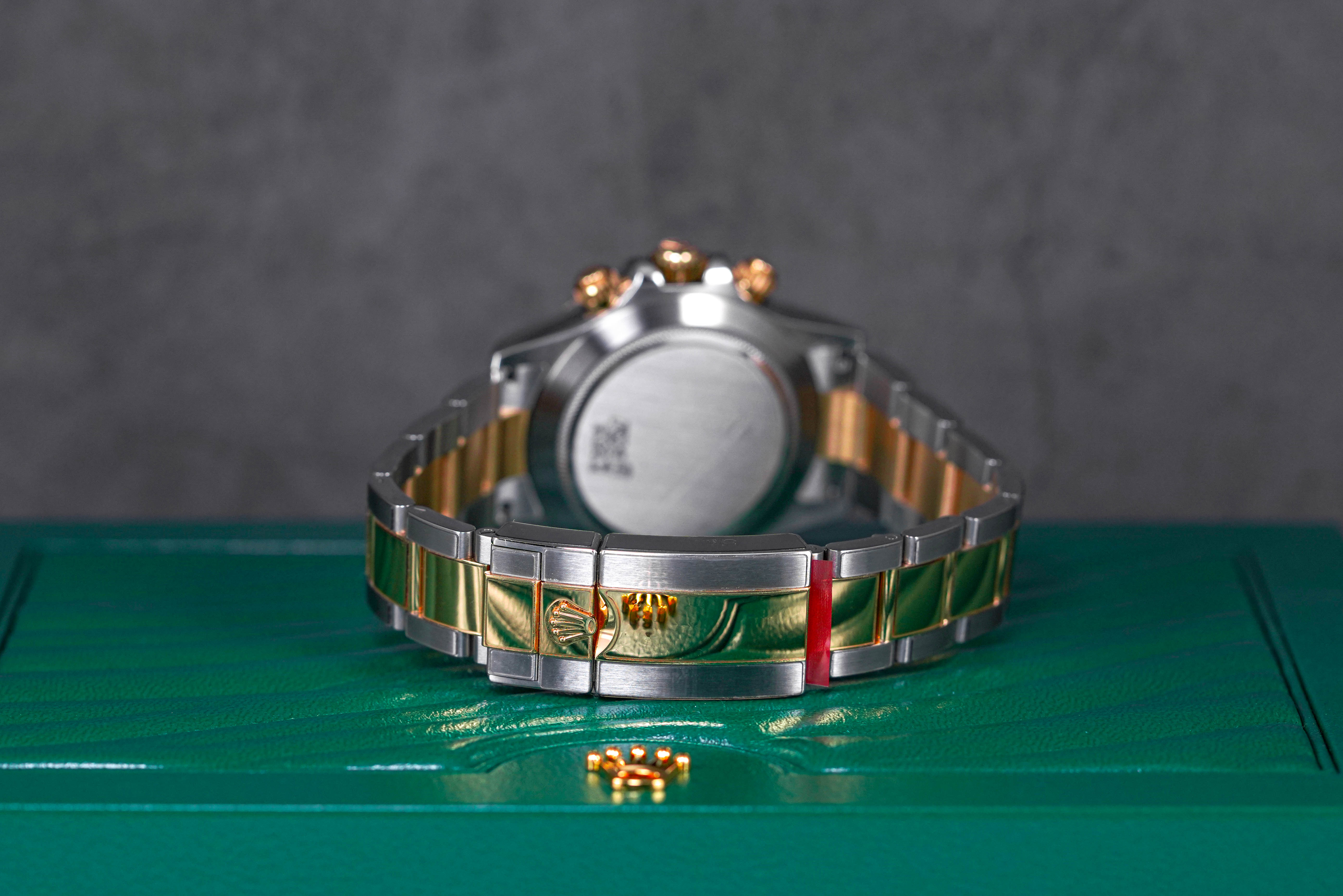 DAYTONA TWOTONE YELLOWGOLD CHAMPAGNE DIAL (2023)