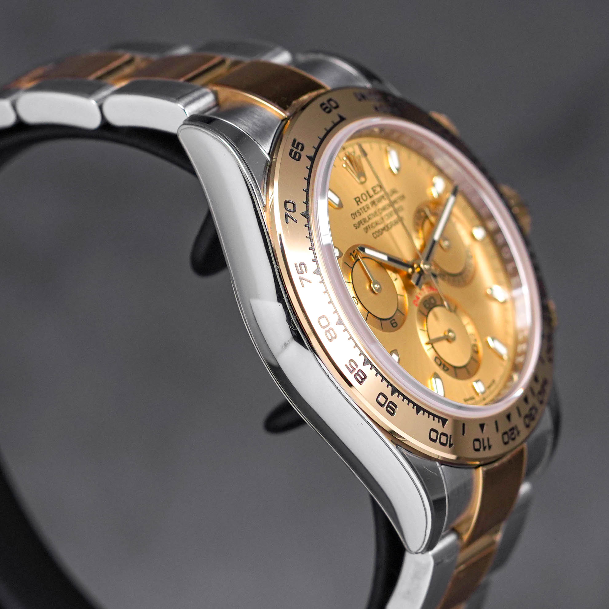 DAYTONA TWOTONE YELLOWGOLD CHAMPAGNE DIAL (2023)