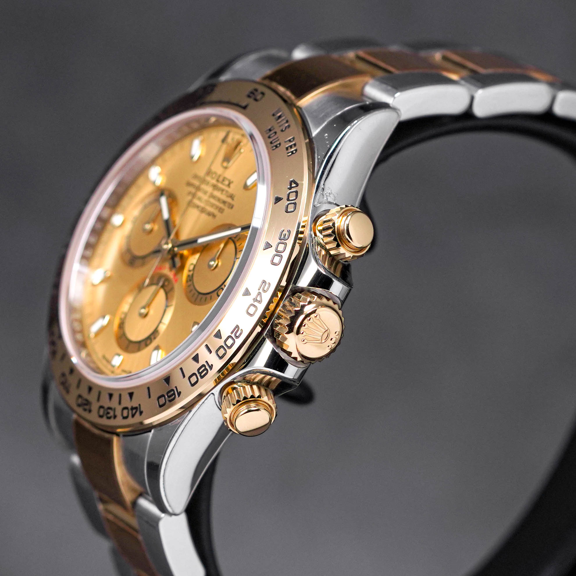 DAYTONA TWOTONE YELLOWGOLD CHAMPAGNE DIAL (2023)