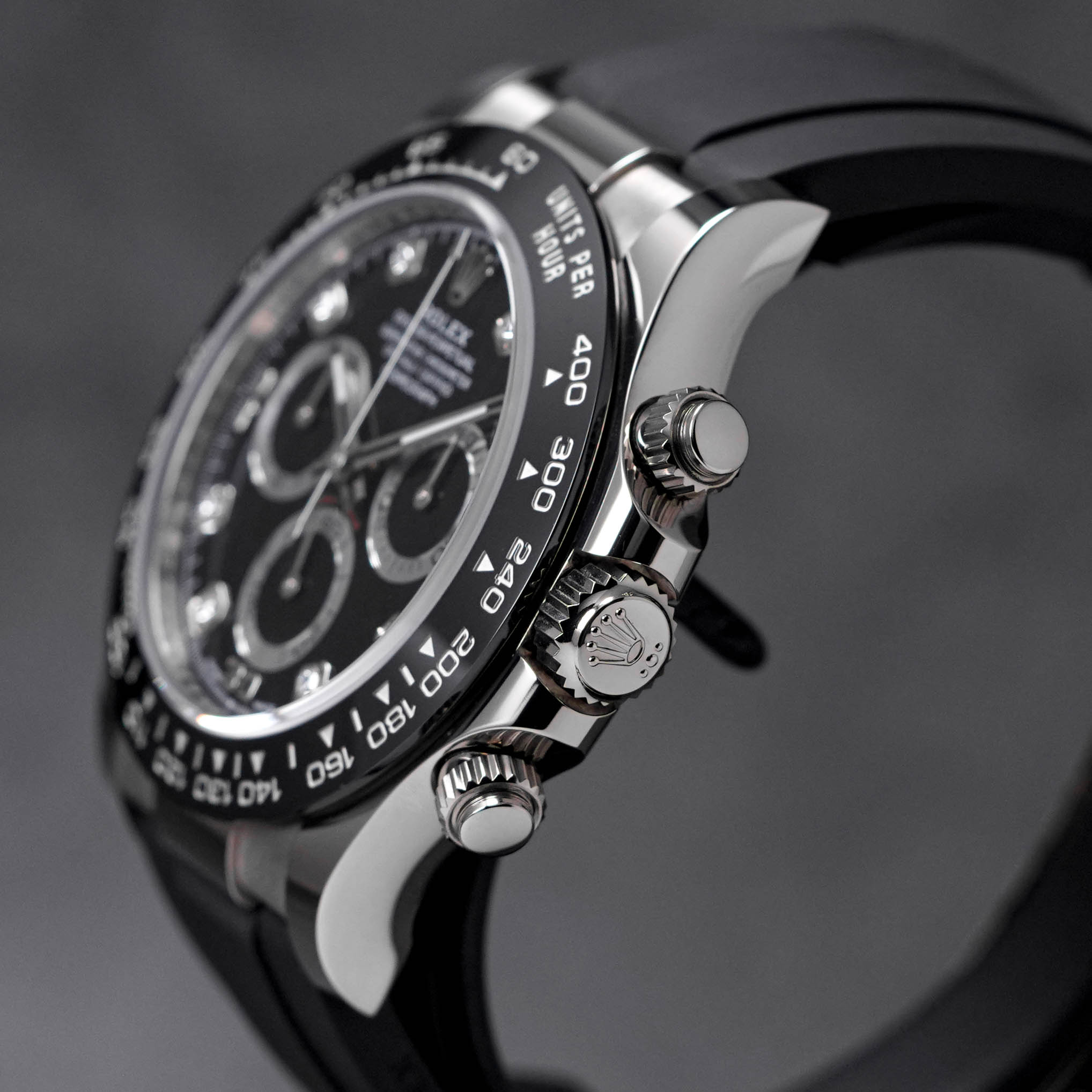 DAYTONA OYSTERFLEX WHITEGOLD BLACK DIAMOND DIAL (2023)