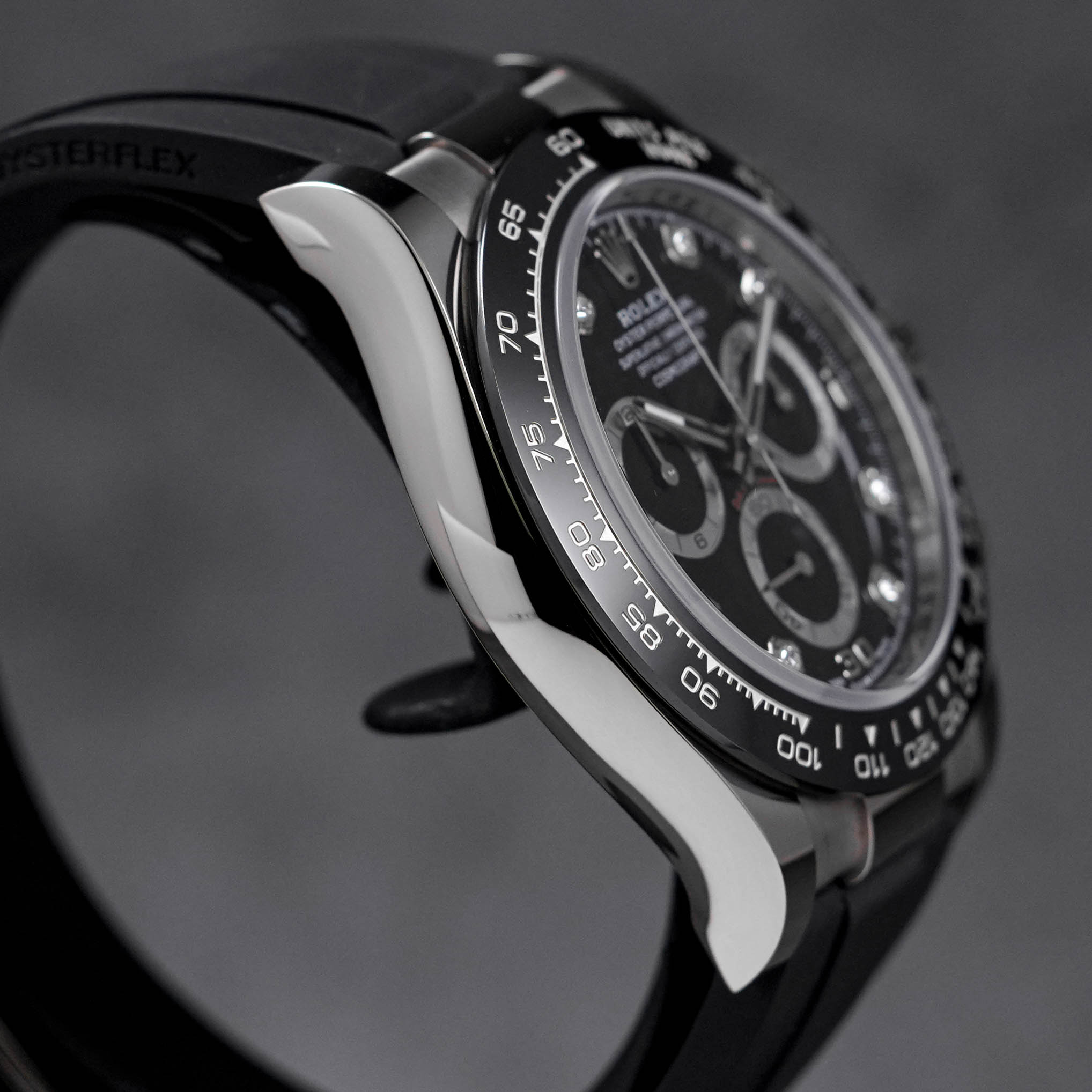 DAYTONA OYSTERFLEX WHITEGOLD BLACK DIAMOND DIAL (2023)