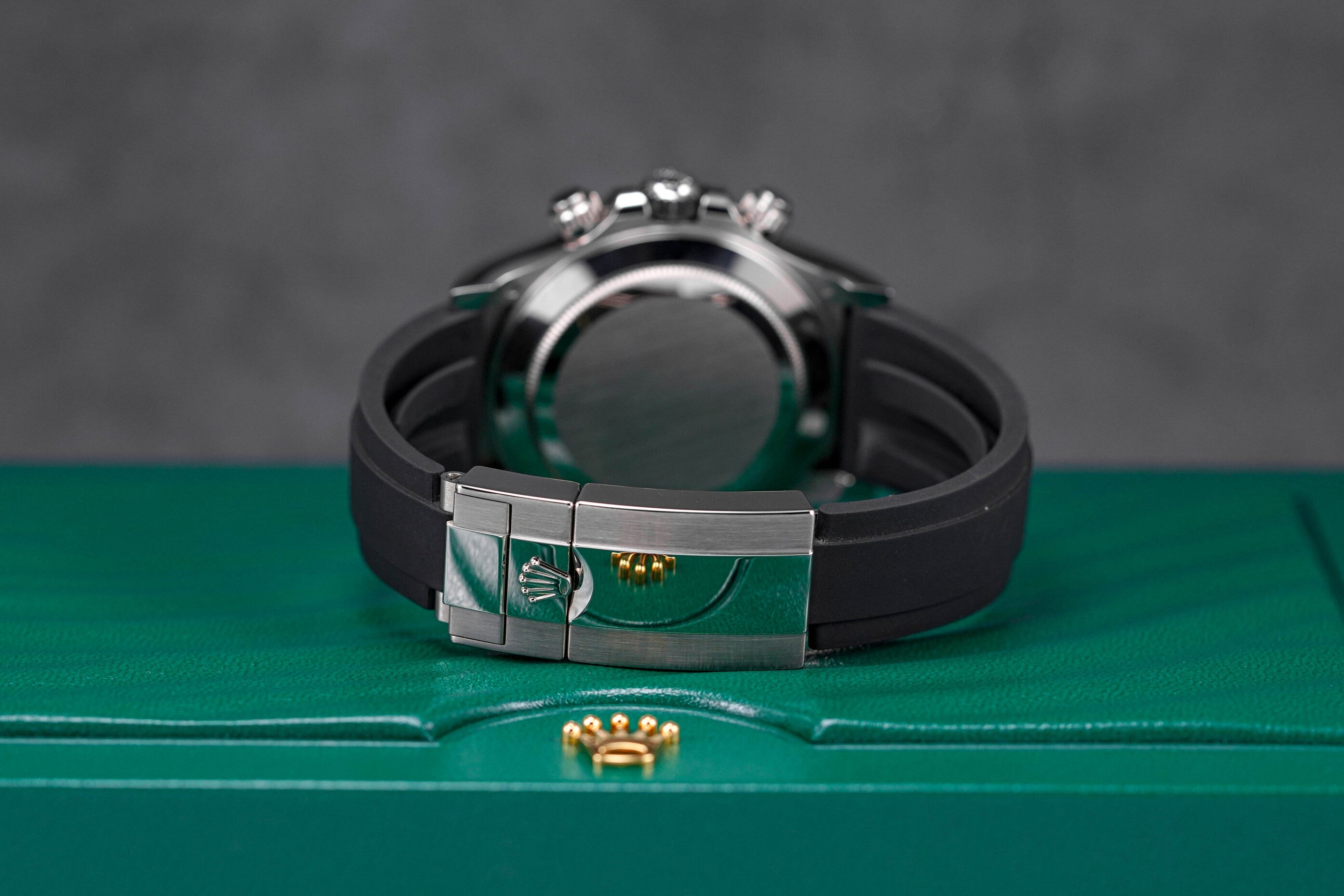 DAYTONA OYSTERFLEX WHITEGOLD BLACK DIAMOND DIAL (2023)